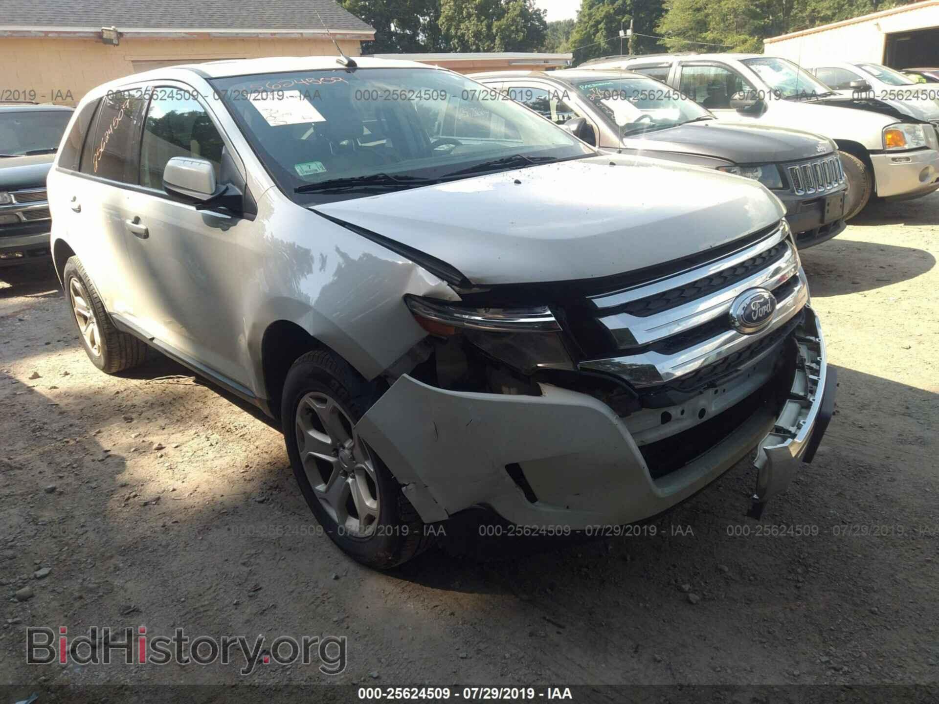 Photo 2FMDK4JC3CBA60901 - FORD EDGE 2012