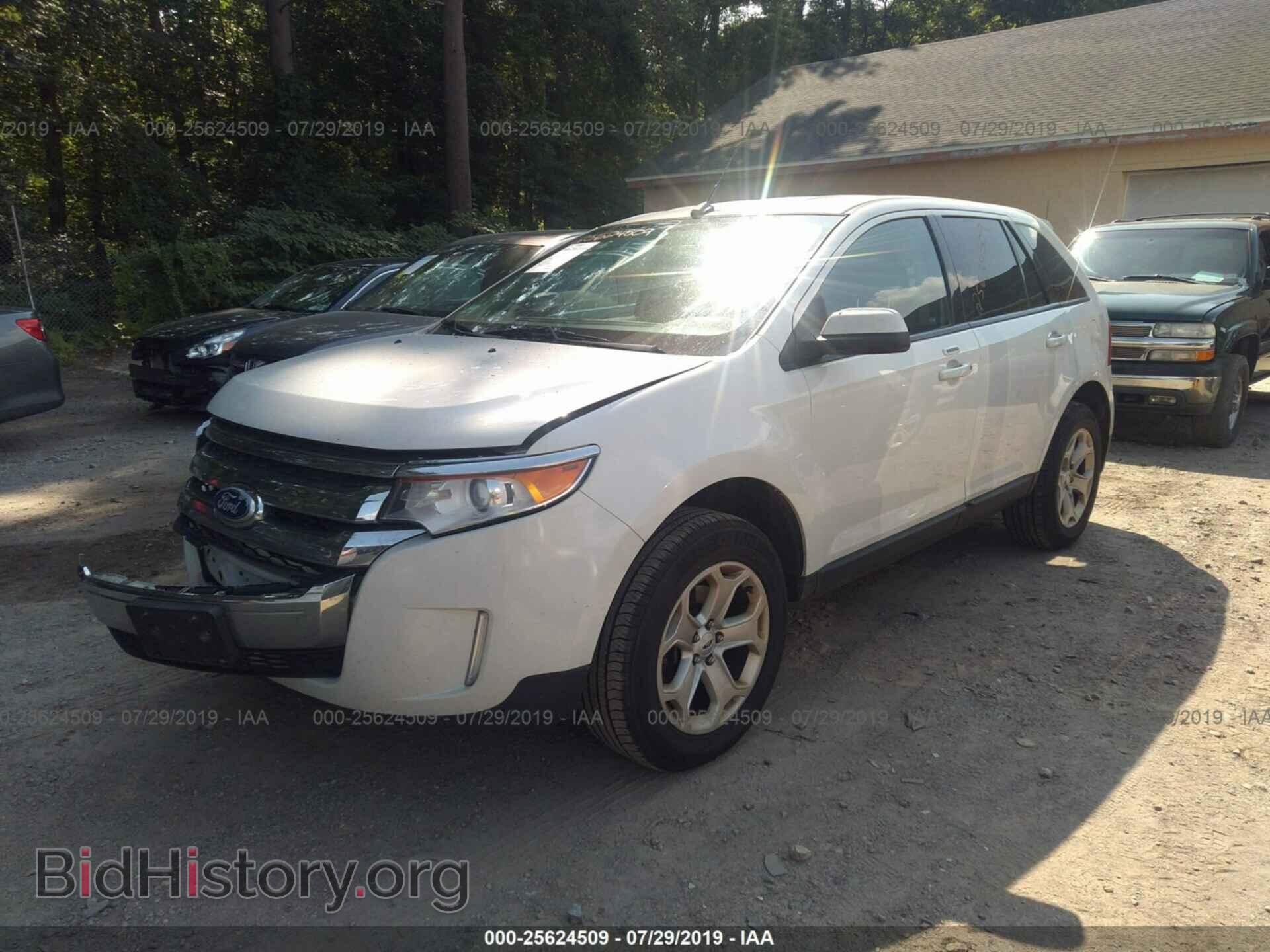 2012 FORD EDGE - VIN: 2FMDK4JC3CBA60901 - Photo 2