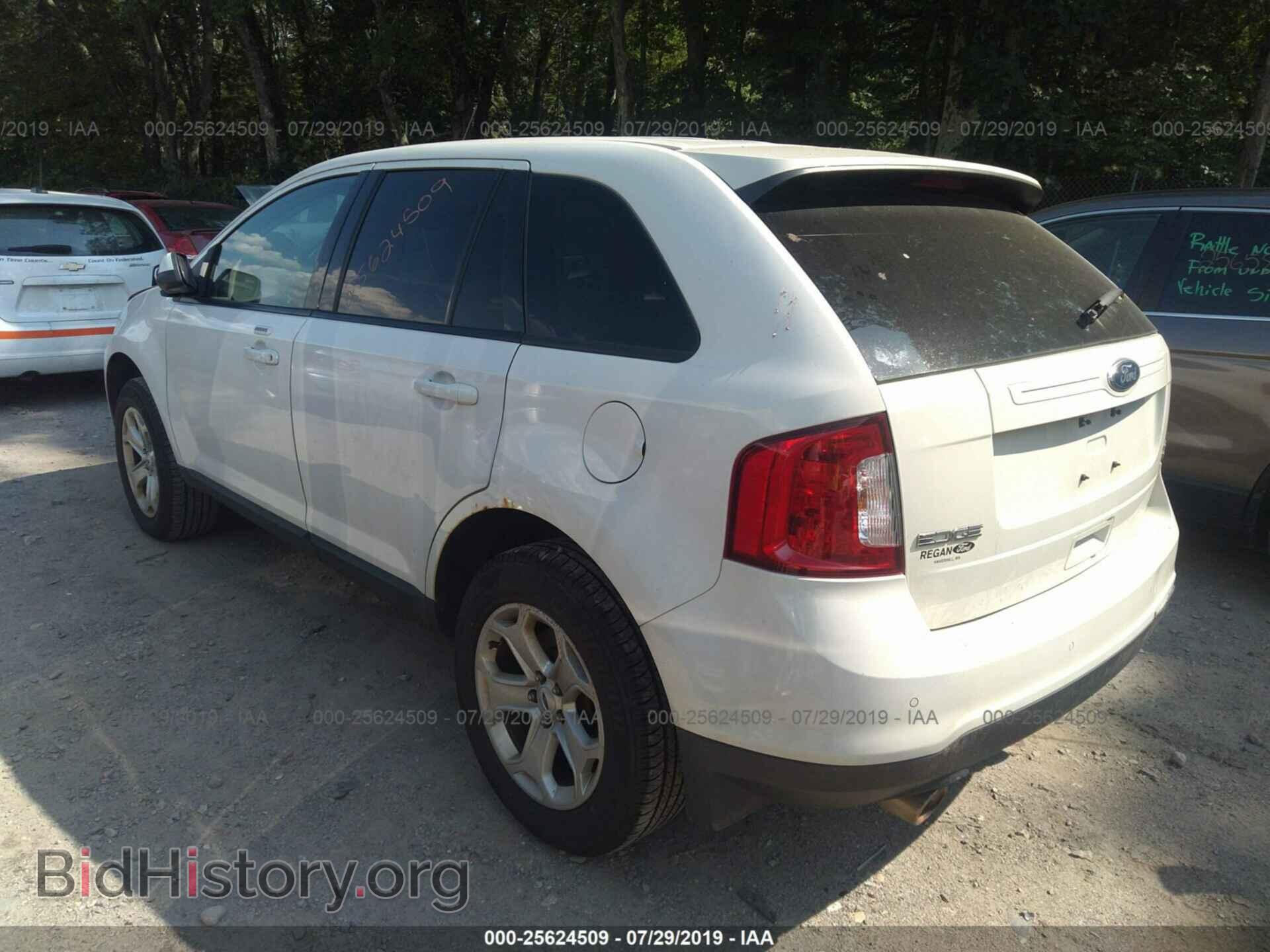 2012 FORD EDGE - VIN: 2FMDK4JC3CBA60901 - Photo 3