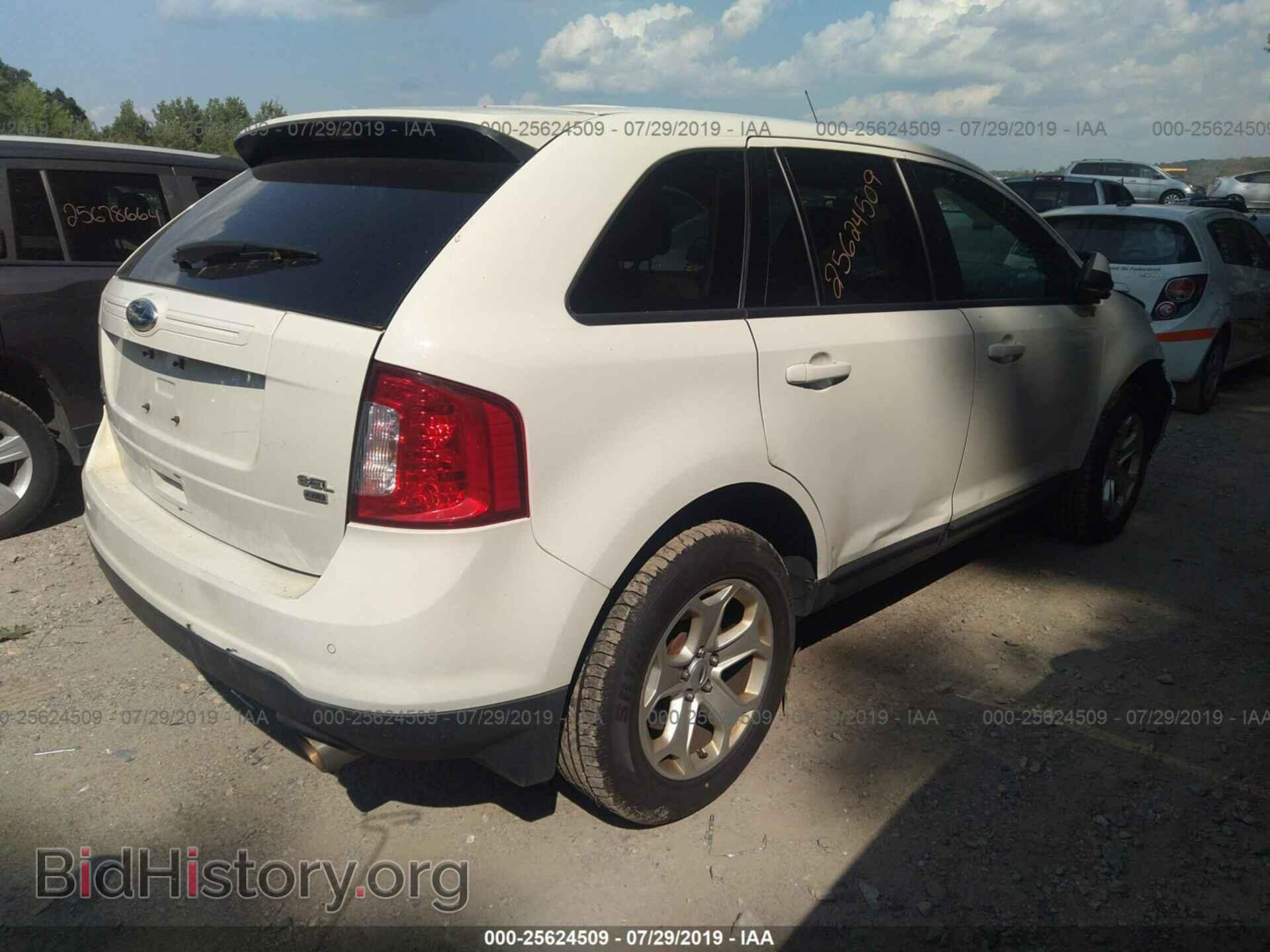 2012 FORD EDGE - VIN: 2FMDK4JC3CBA60901 - Photo 4