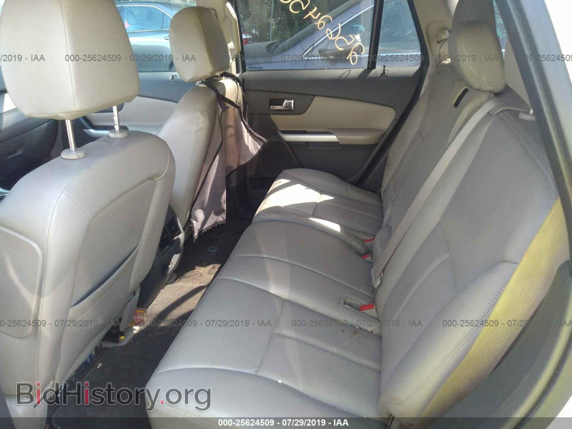 2012 FORD EDGE - VIN: 2FMDK4JC3CBA60901 - Photo 8