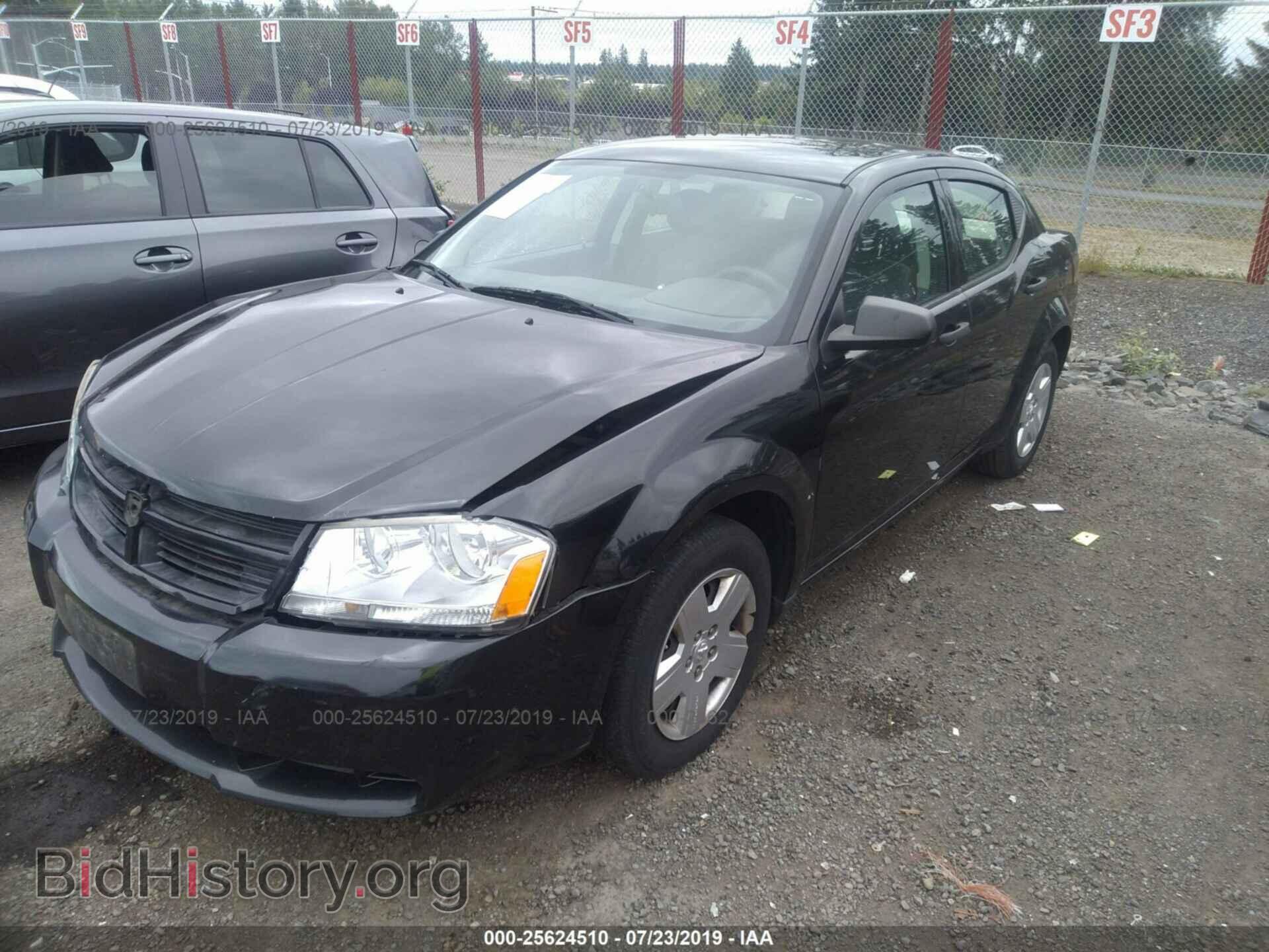 2008 DODGE AVENGER - VIN: 1B3LC46K68N214740 - Фото 2