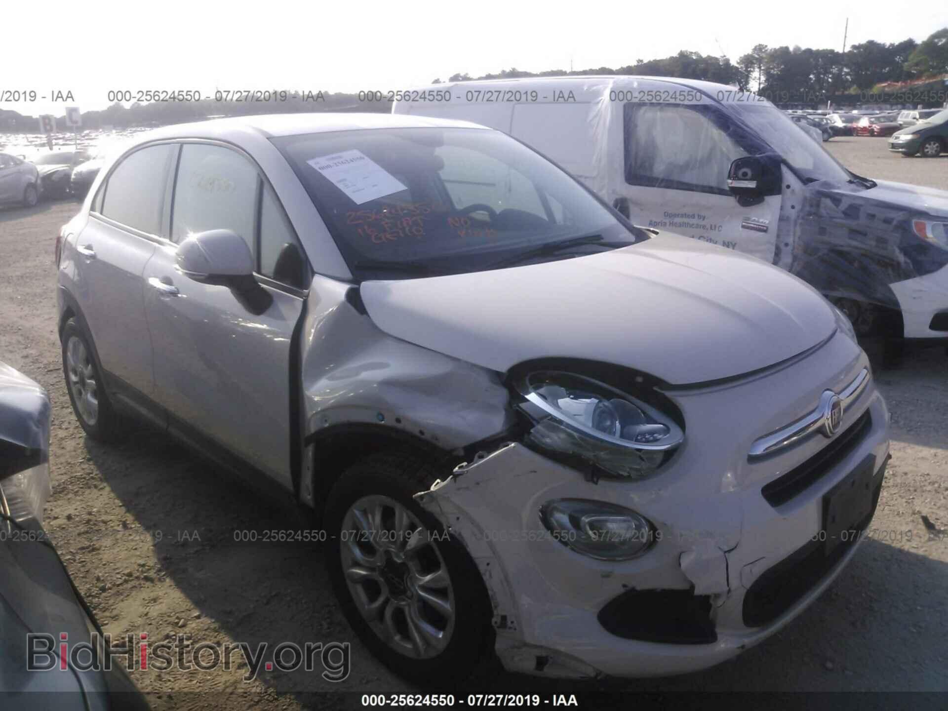 Фотография ZFBCFXBT2GP399400 - FIAT 500X 2016