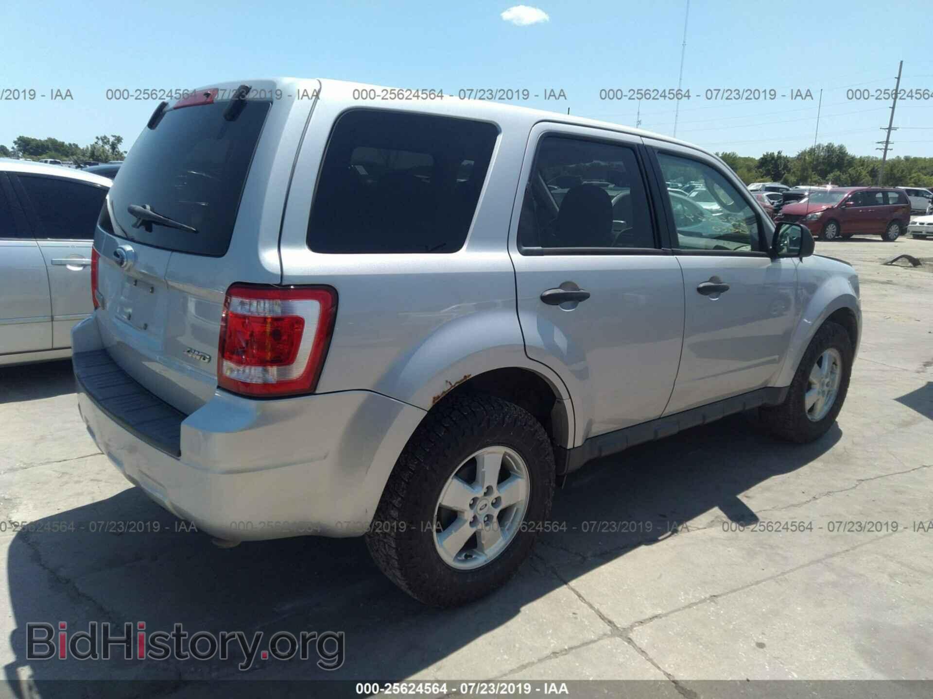 2009 FORD ESCAPE - VIN: 1FMCU92729KC27459 - Фото 4