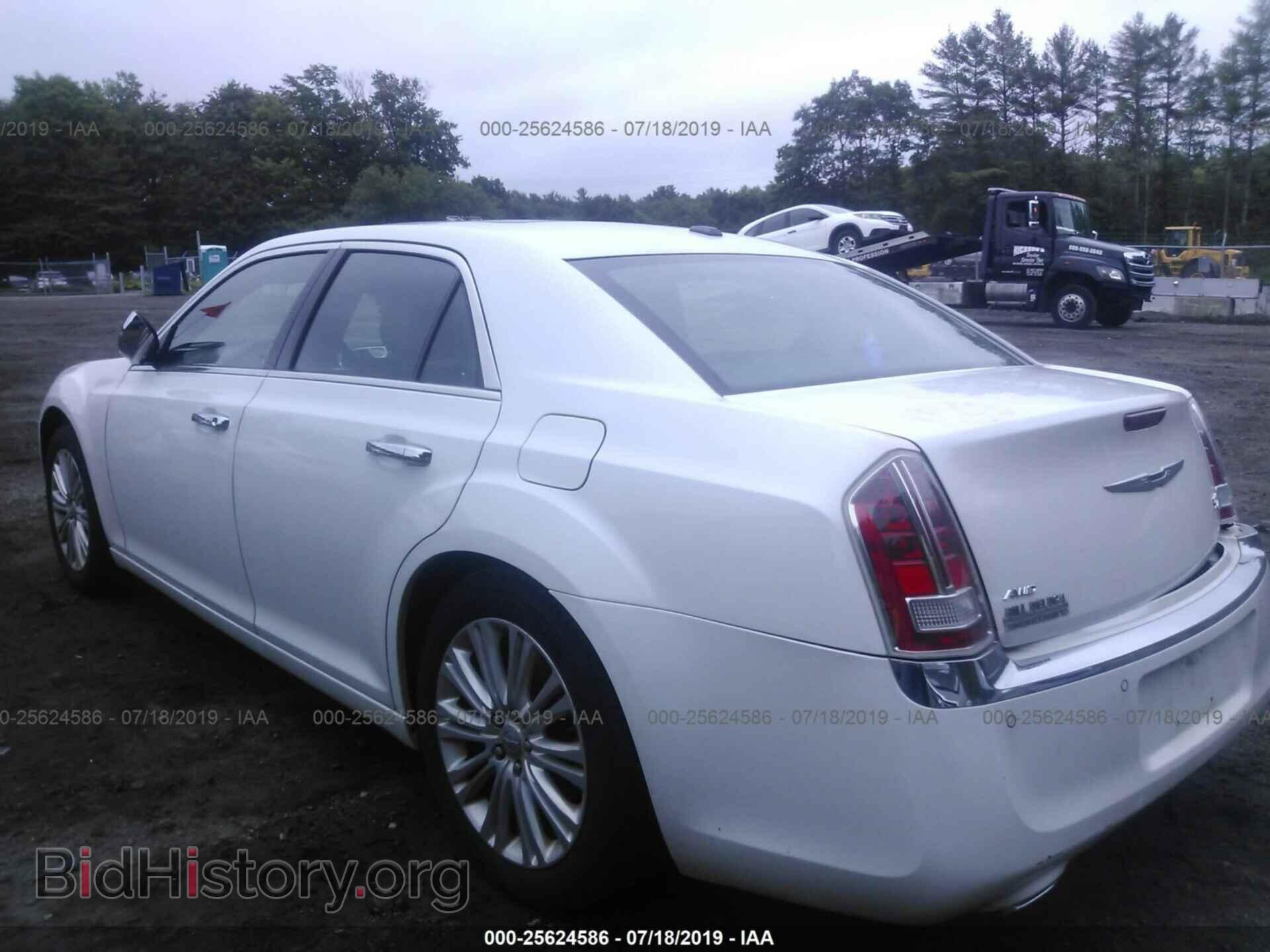 2012 CHRYSLER 300C - VIN: 2C3CCAKT1CH220365 - Фото 3