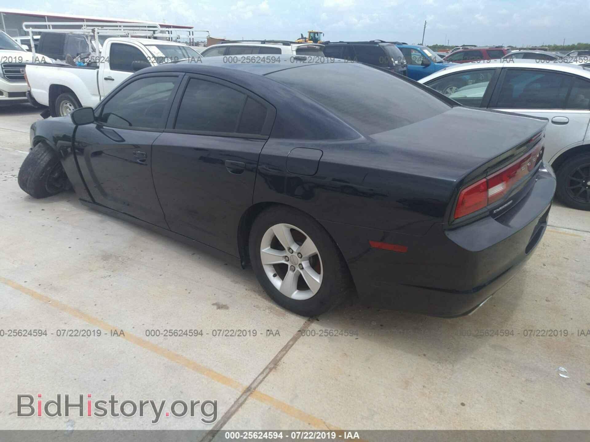 2012 DODGE CHARGER - VIN: 2C3CDXBGXCH260057 - Фото 3