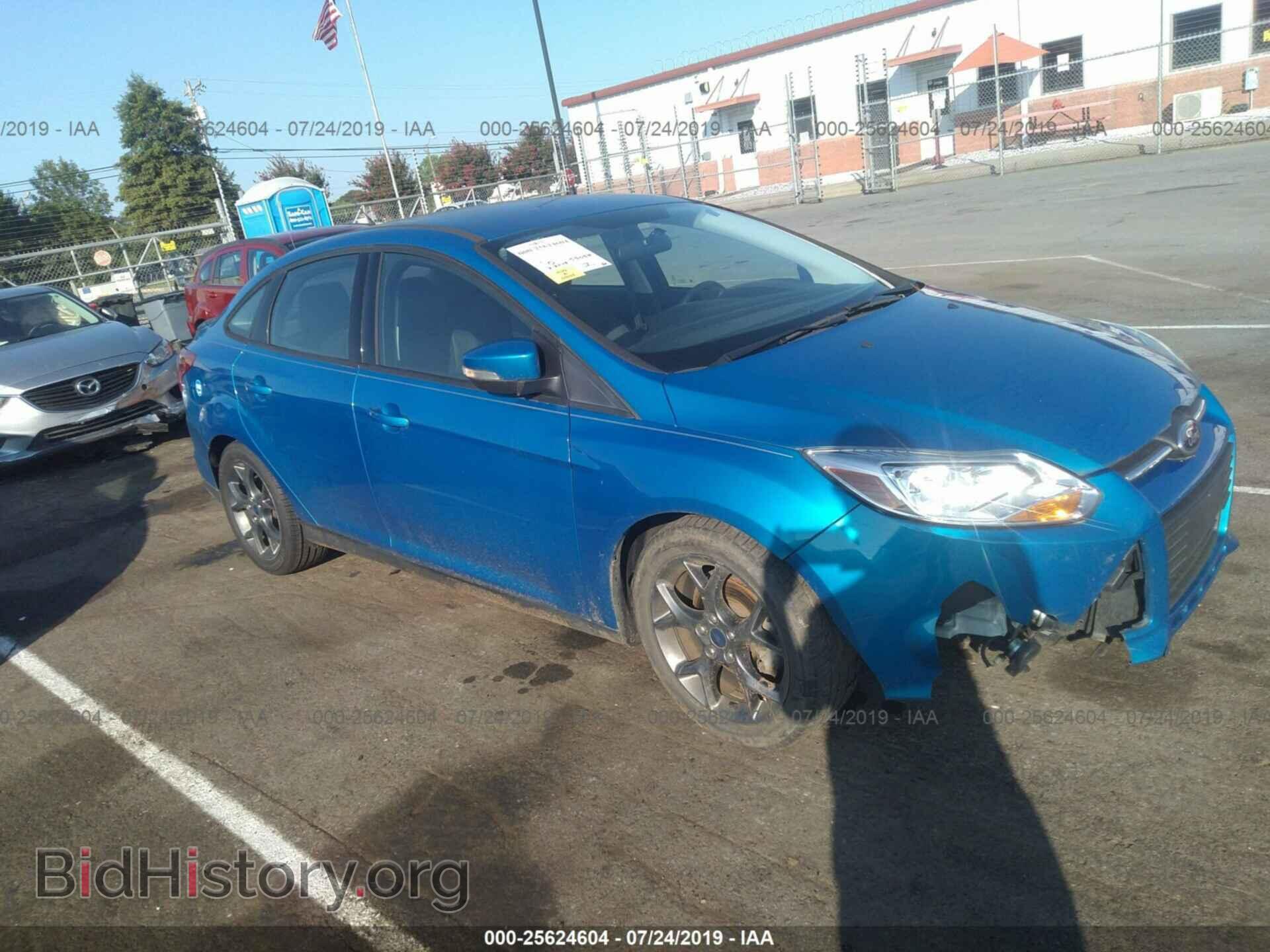 Photo 1FADP3F27EL309189 - FORD FOCUS 2014