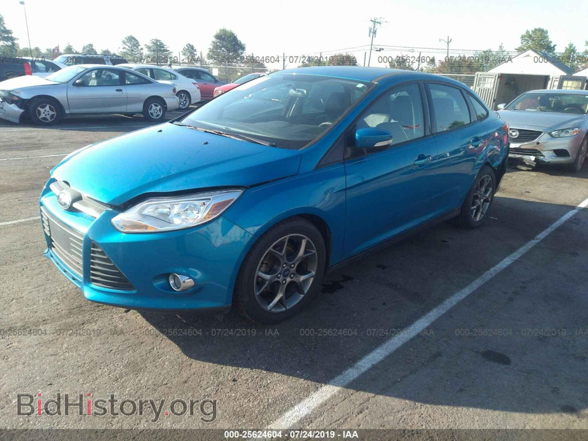 2014 FORD FOCUS - VIN: 1FADP3F27EL309189 - Photo 2