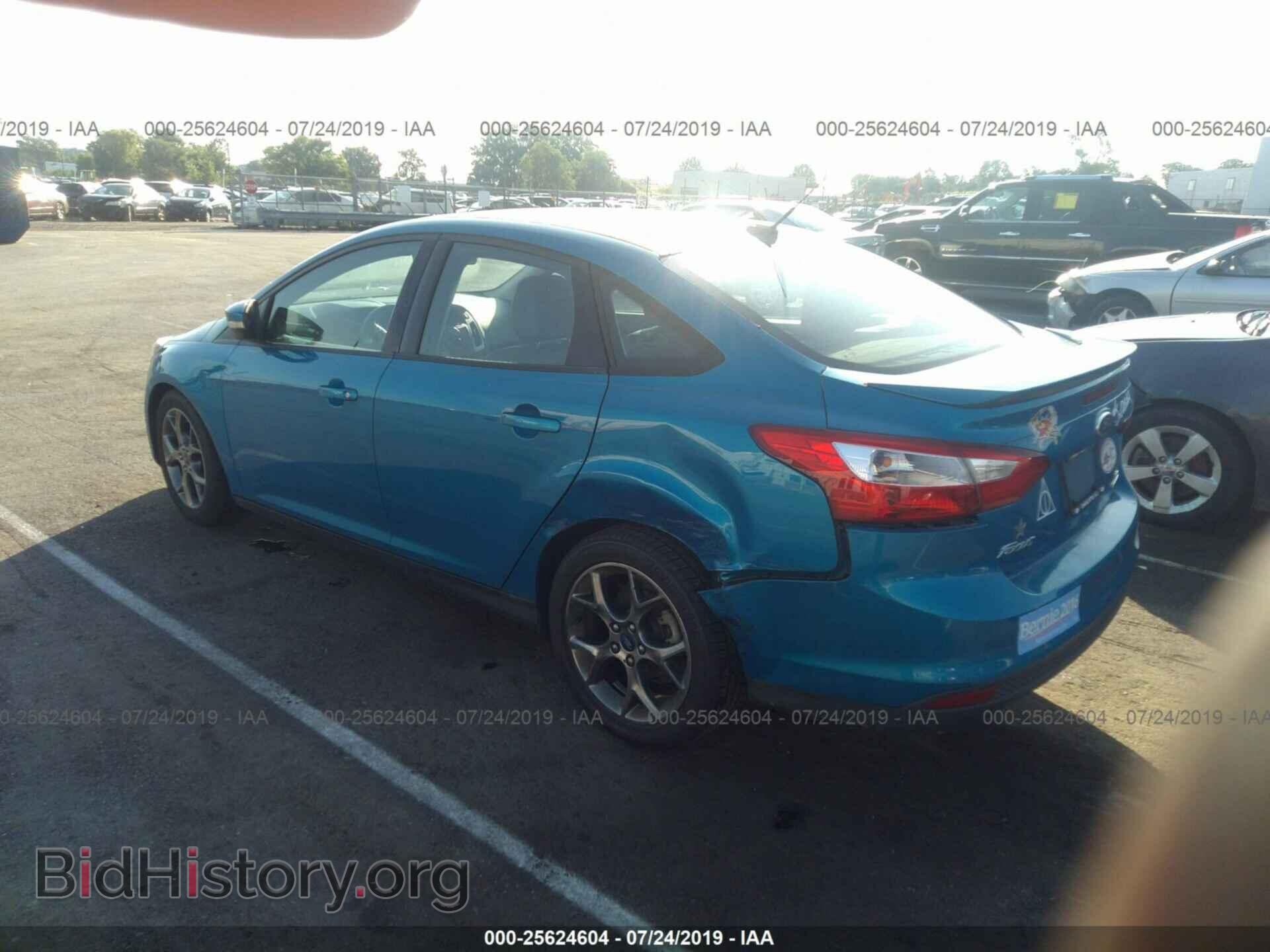 2014 FORD FOCUS - VIN: 1FADP3F27EL309189 - Photo 3