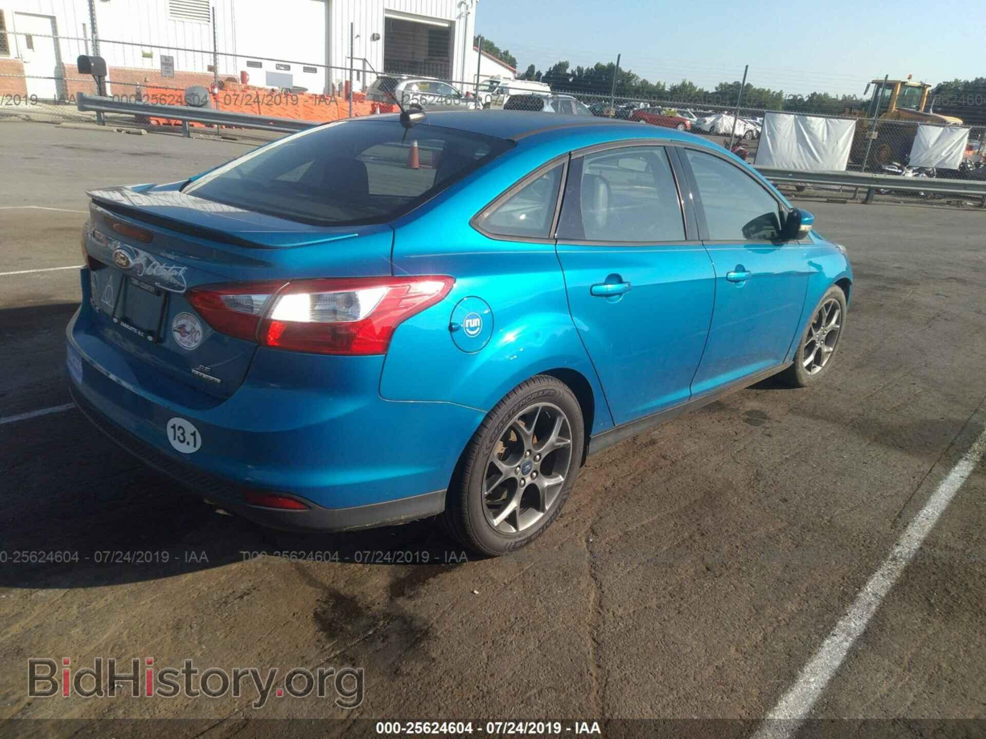 2014 FORD FOCUS - VIN: 1FADP3F27EL309189 - Photo 4