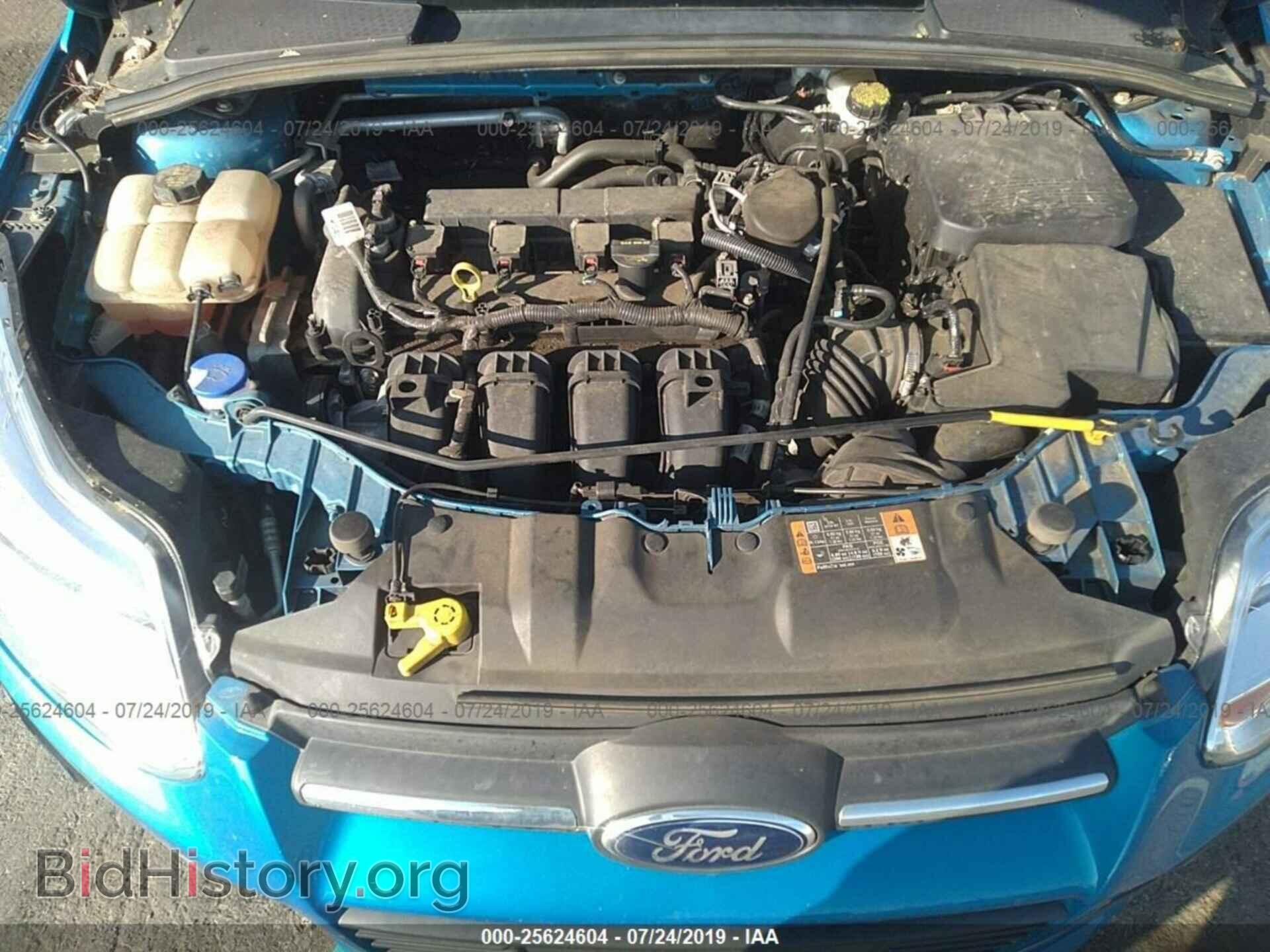 2014 FORD FOCUS - VIN: 1FADP3F27EL309189 - Photo 10