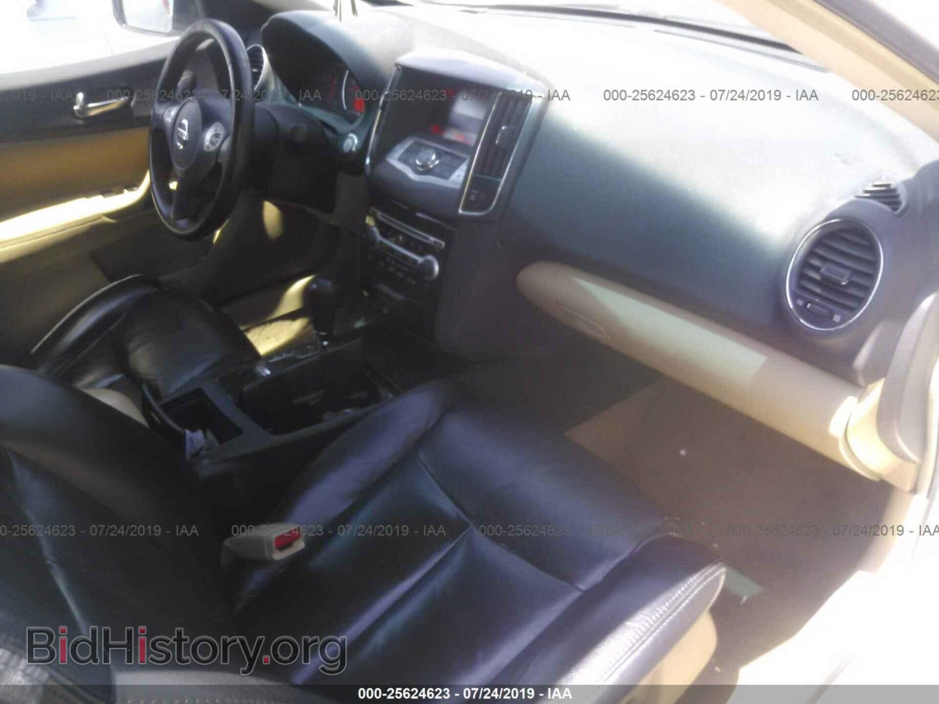 2009 NISSAN MAXIMA - VIN: 1N4AA51E59C821492 - Фото 5