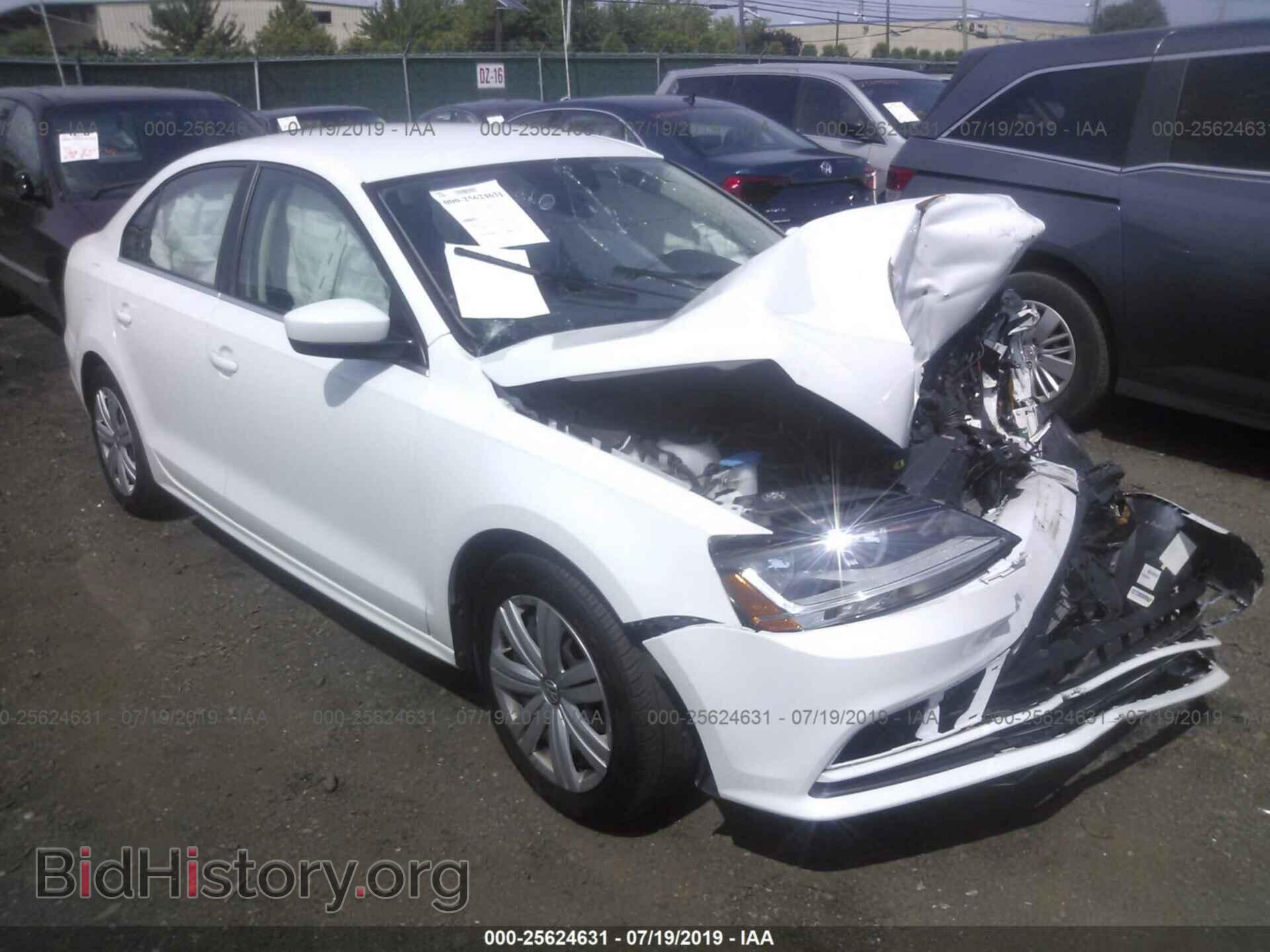 Фотография 3VW2B7AJ0HM277207 - VOLKSWAGEN JETTA 2017