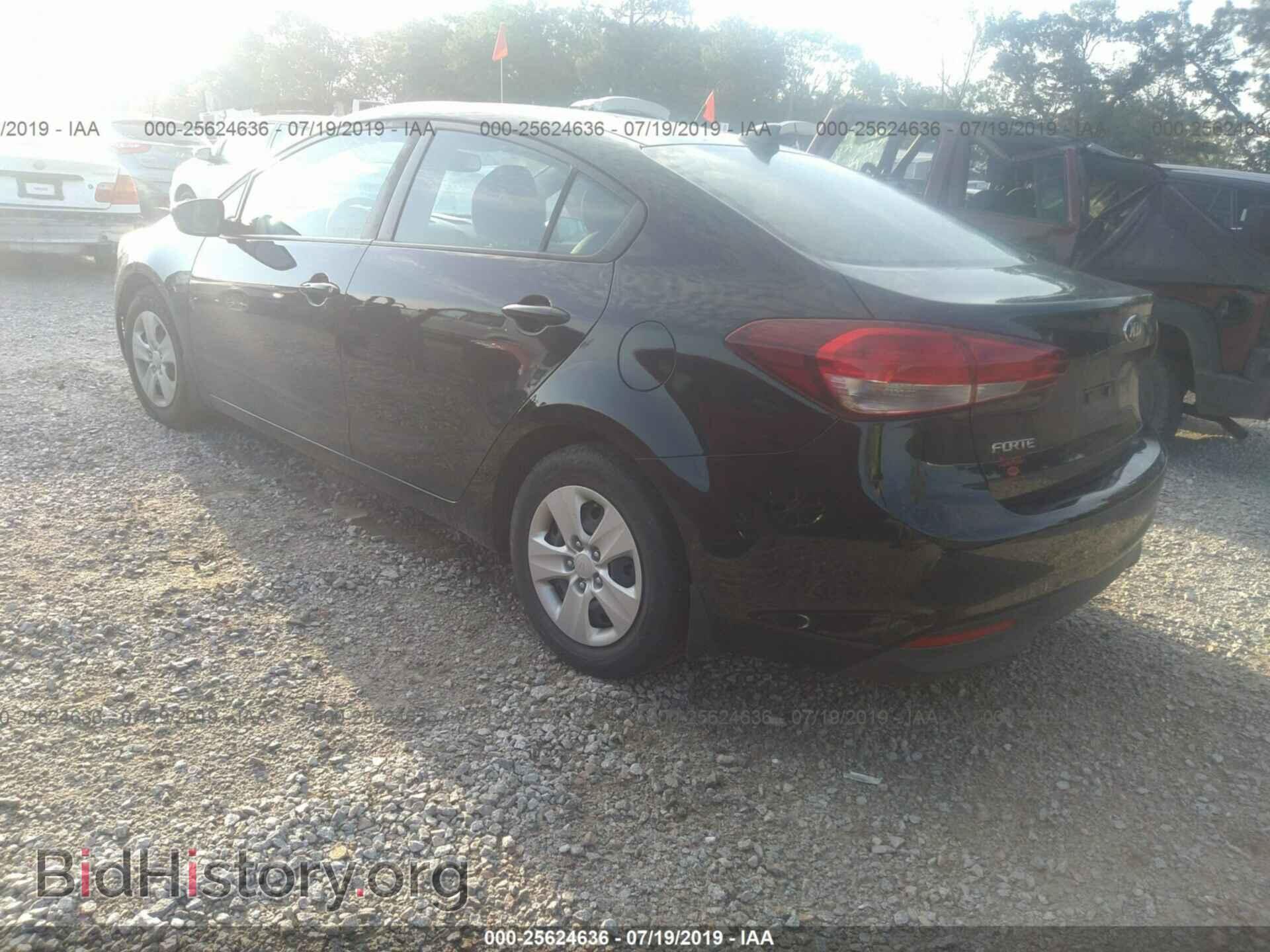 2017 KIA FORTE - VIN: 3KPFK4A74HE043587 - Фото 3