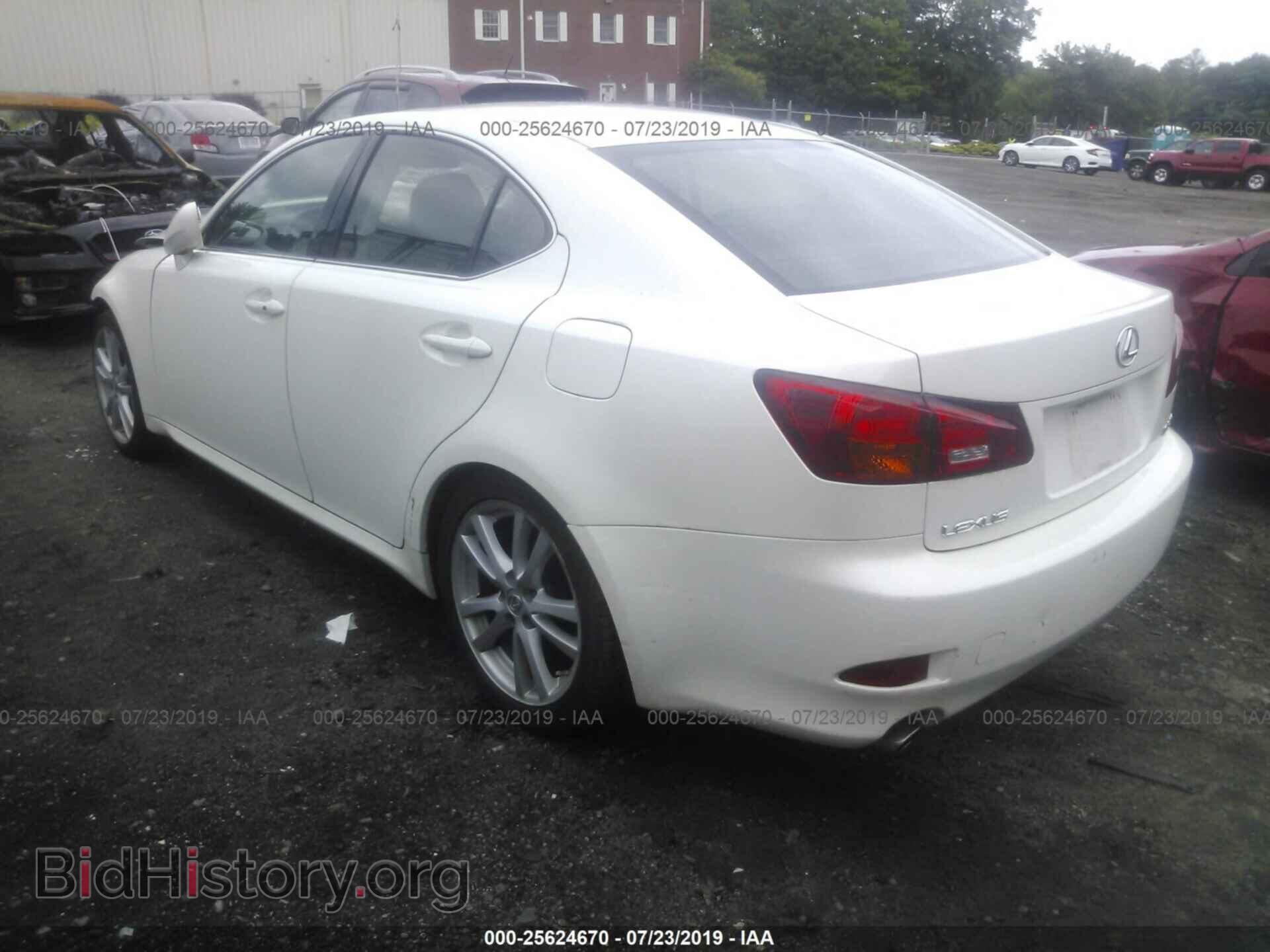 2006 LEXUS IS - VIN: JTHBE262865010980 - Фото 3