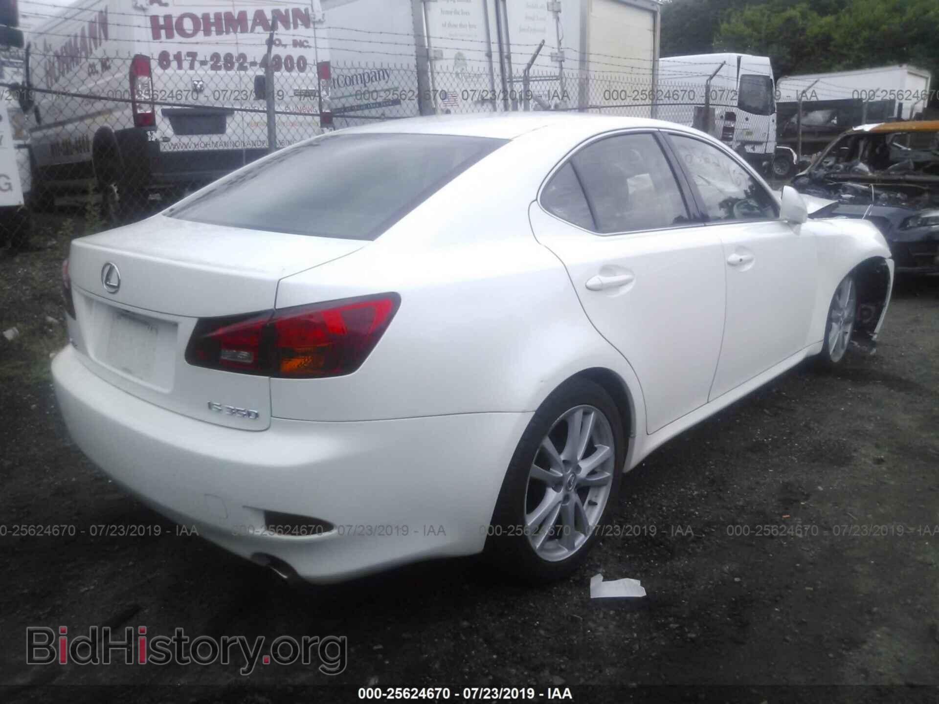 2006 LEXUS IS - VIN: JTHBE262865010980 - Фото 4