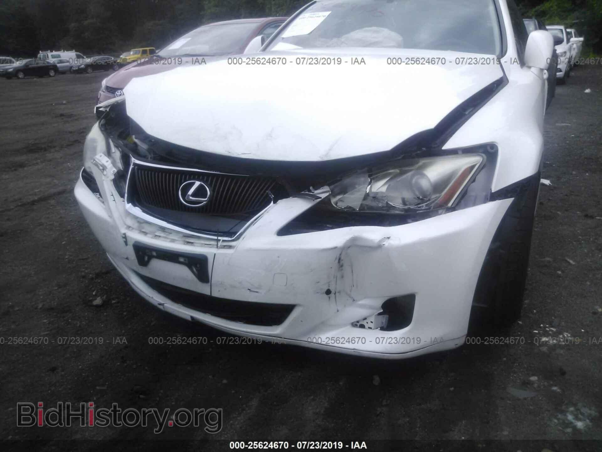 2006 LEXUS IS - VIN: JTHBE262865010980 - Фото 6