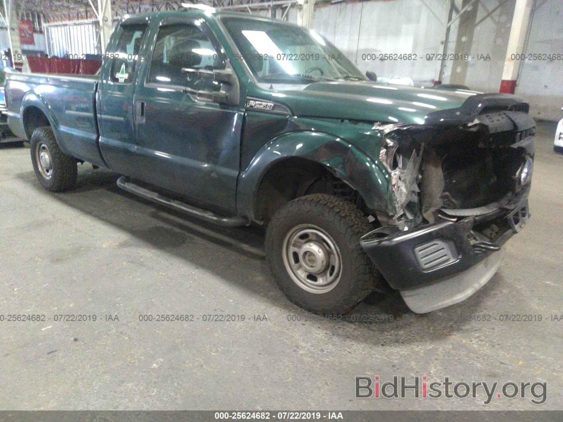 Photo 1FT7X2B62BEC76466 - FORD F250 2011