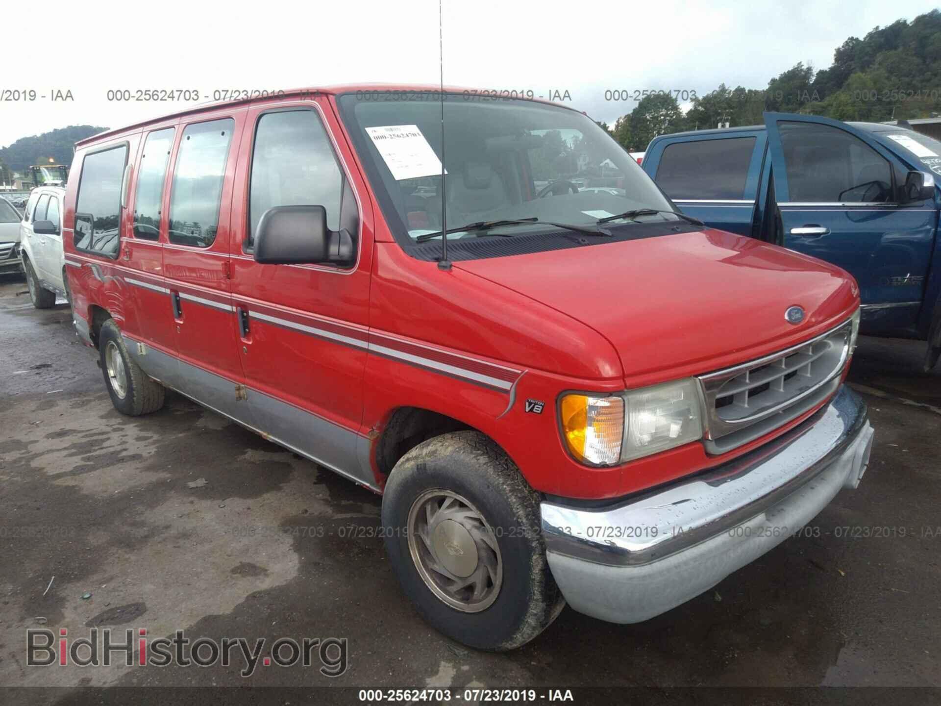 Фотография 1FDRE14L82HB46164 - FORD ECONOLINE 2002