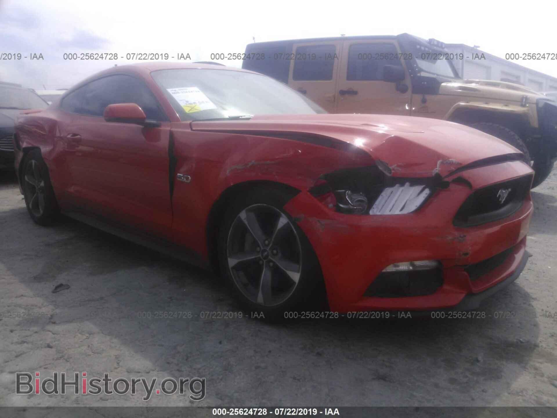 Фотография 1FA6P8CF3F5357257 - FORD MUSTANG 2015