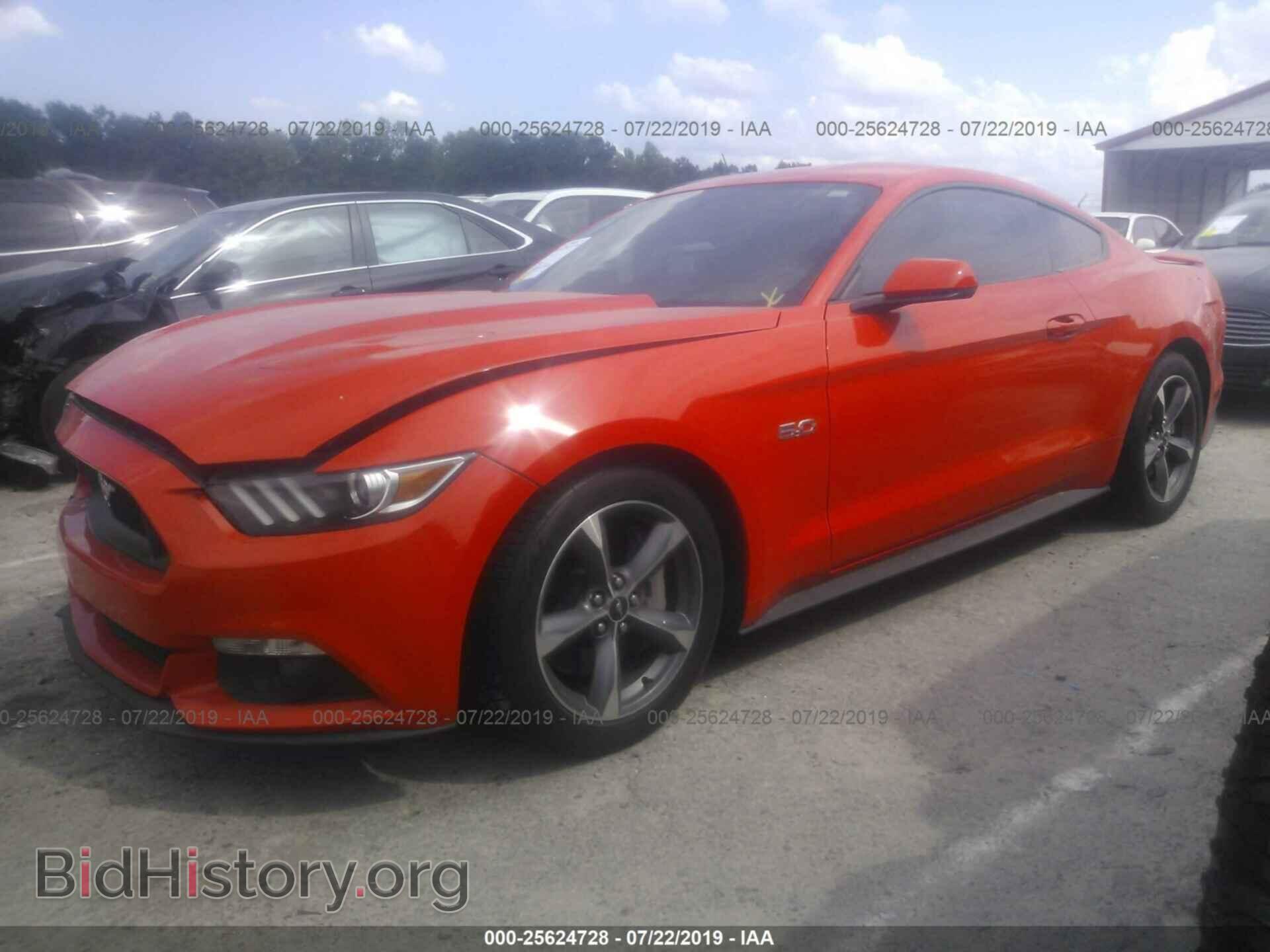 2015 FORD MUSTANG - VIN: 1FA6P8CF3F5357257 - Фото 2