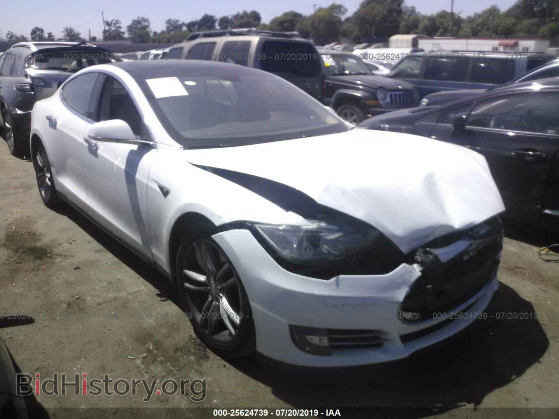 Photo 5YJSA1AC1DFP10147 - TESLA MODEL S 2013