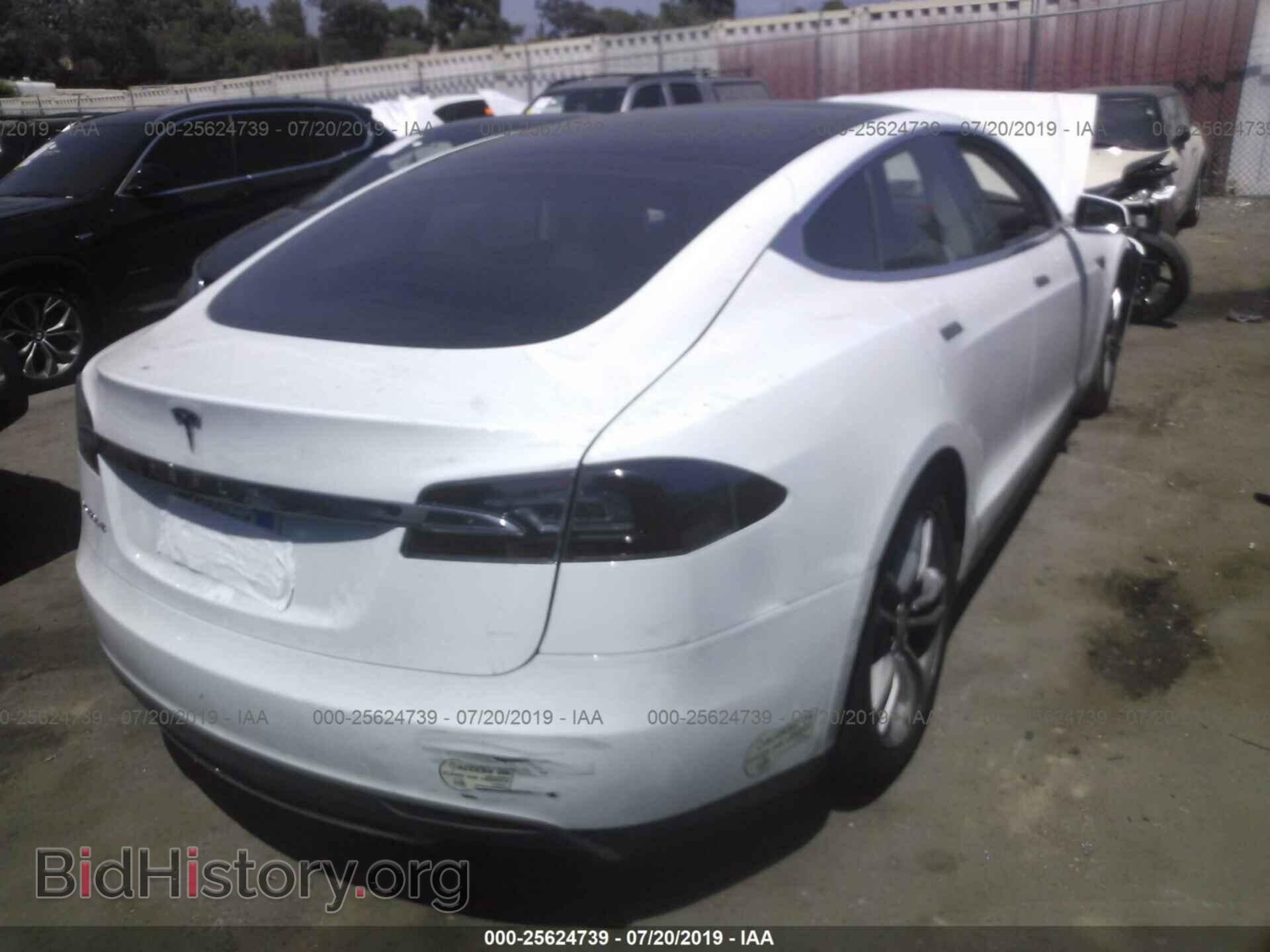 2013 TESLA MODEL S - VIN: 5YJSA1AC1DFP10147 - Фото 4