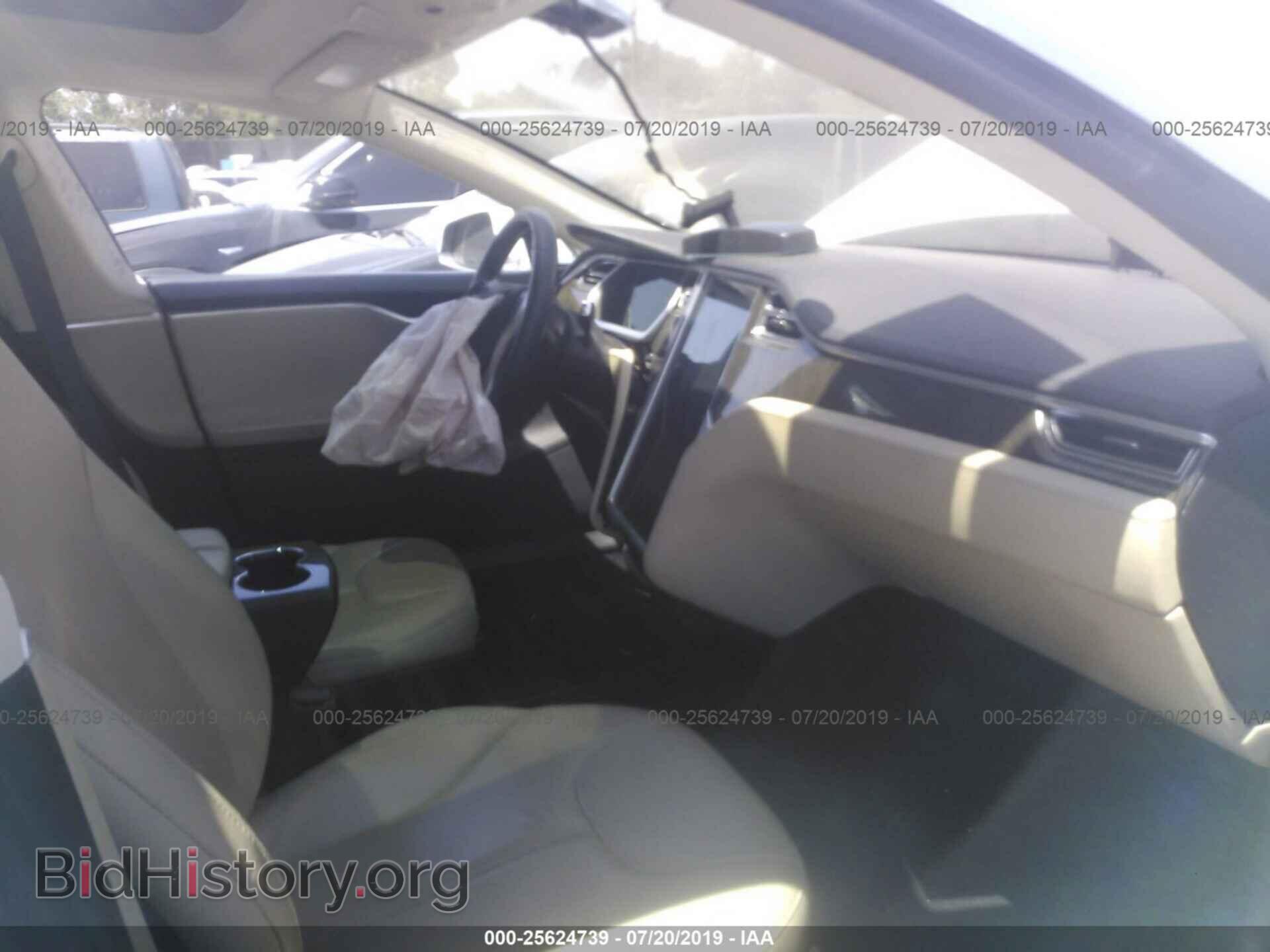 2013 TESLA MODEL S - VIN: 5YJSA1AC1DFP10147 - Фото 5