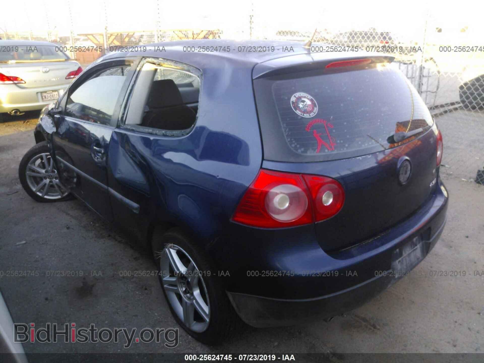 2007 VOLKSWAGEN RABBIT - VIN: WVWBR71K77W204406 - Фото 3