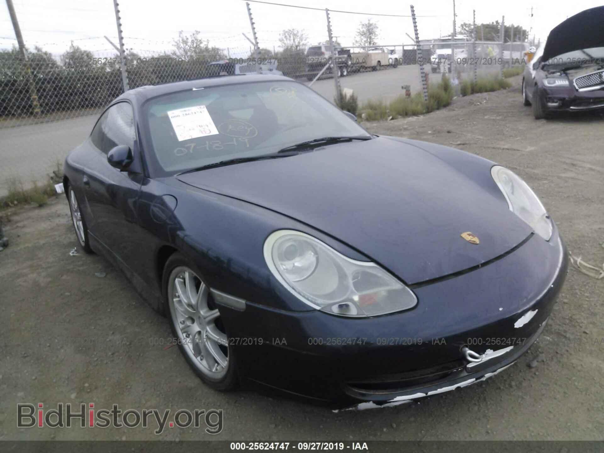 Фотография WP0AA2998YS621369 - Porsche 911 2000