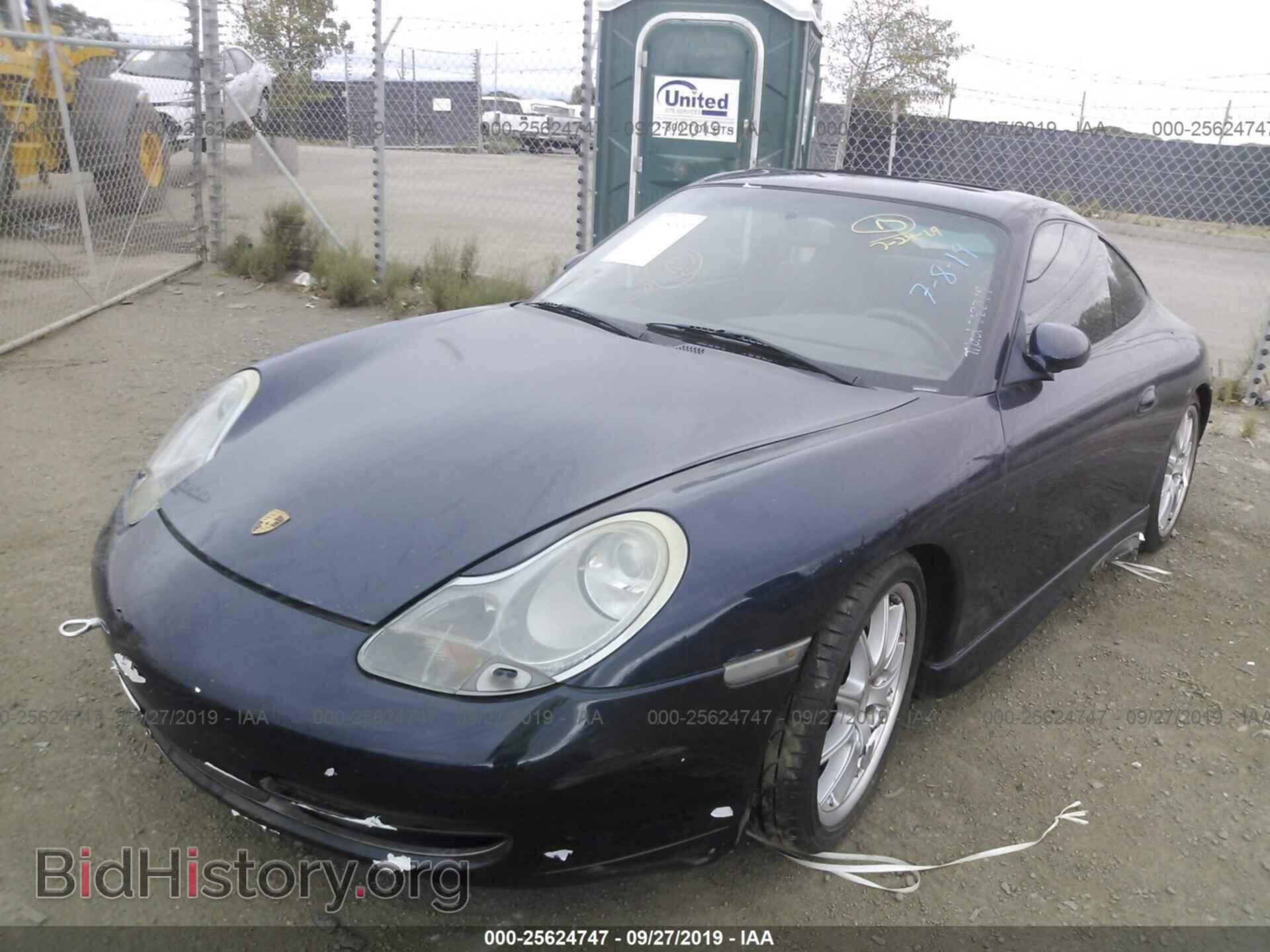 2000 Porsche 911 - VIN: WP0AA2998YS621369 - Фото 2