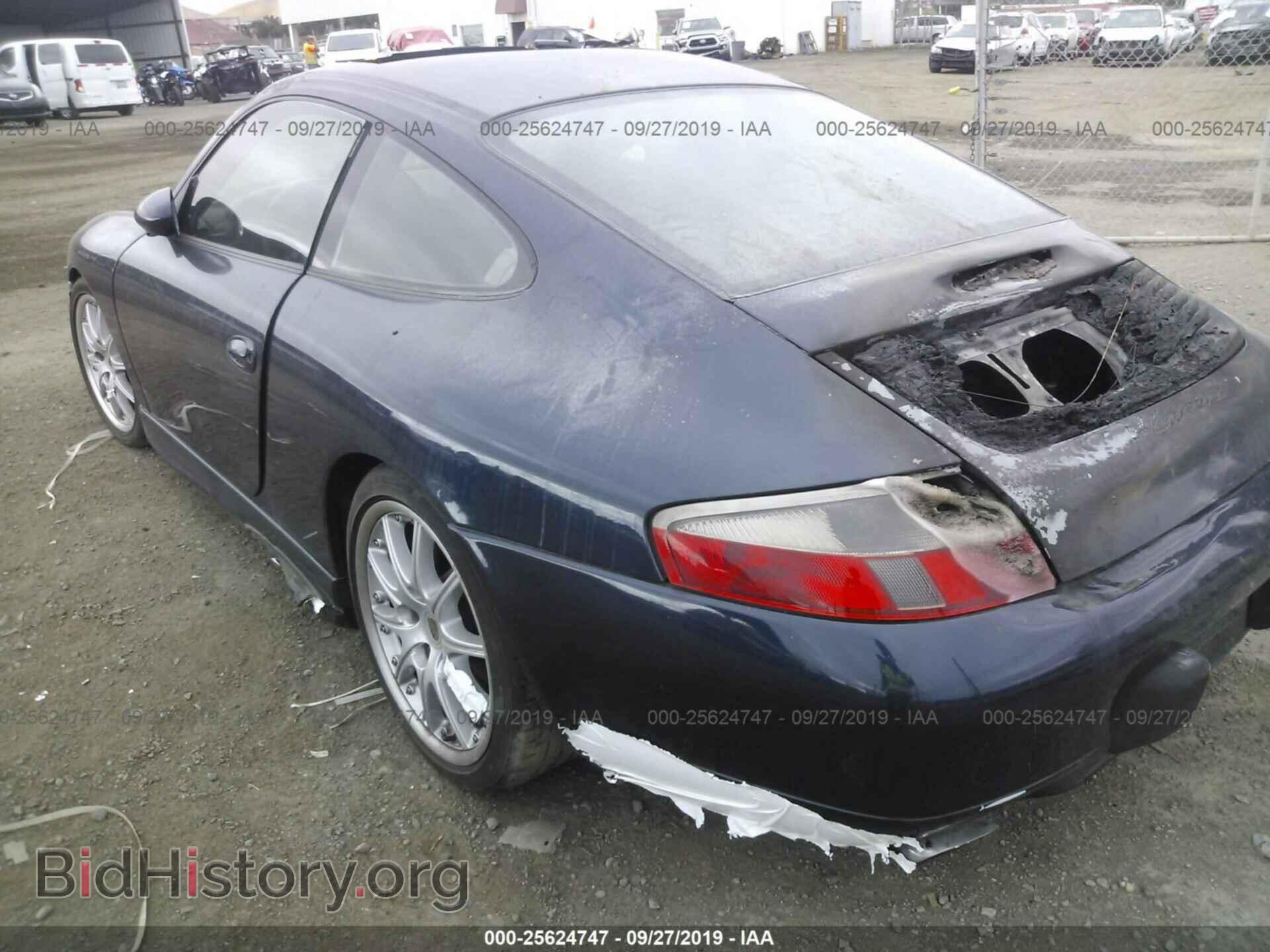 2000 Porsche 911 - VIN: WP0AA2998YS621369 - Фото 3