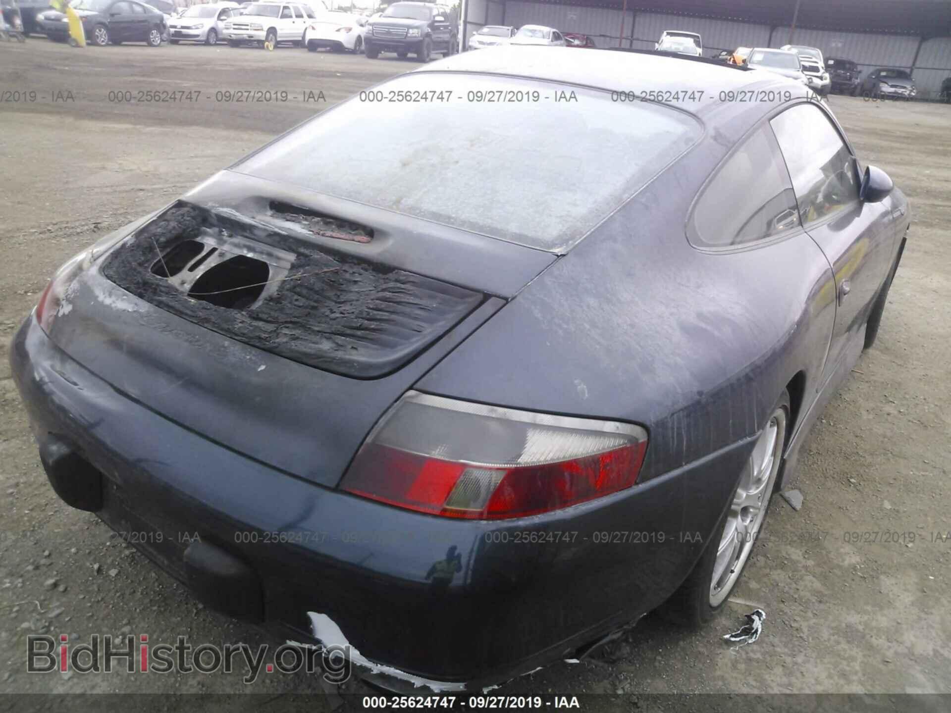 2000 Porsche 911 - VIN: WP0AA2998YS621369 - Фото 4