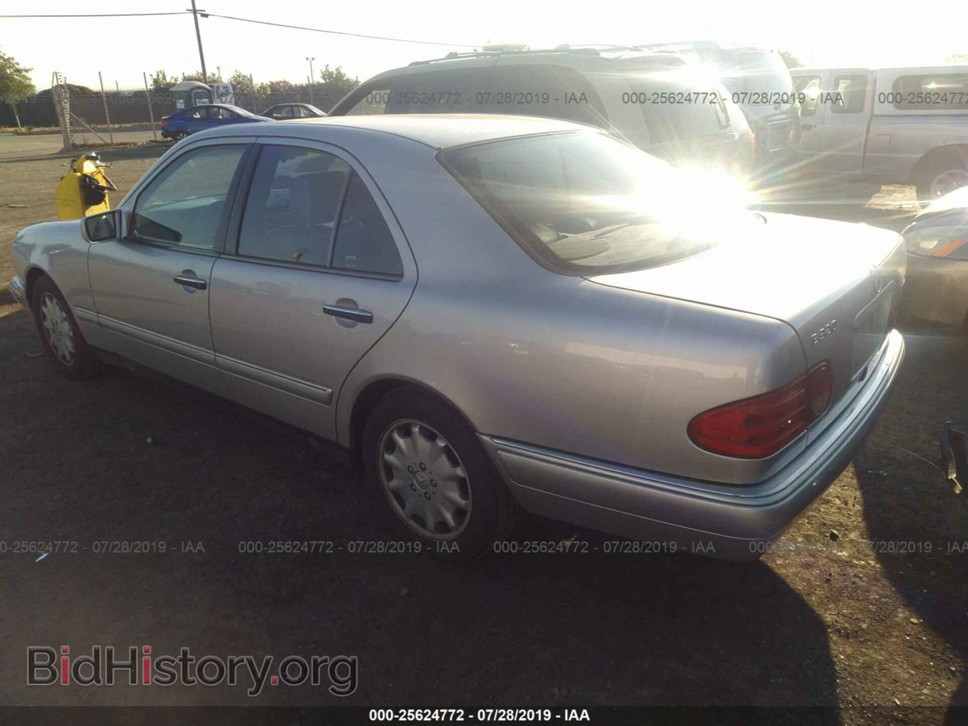 1997 MERCEDES-BENZ E - VIN: WDBJF55F7VA303922 - Фото 3