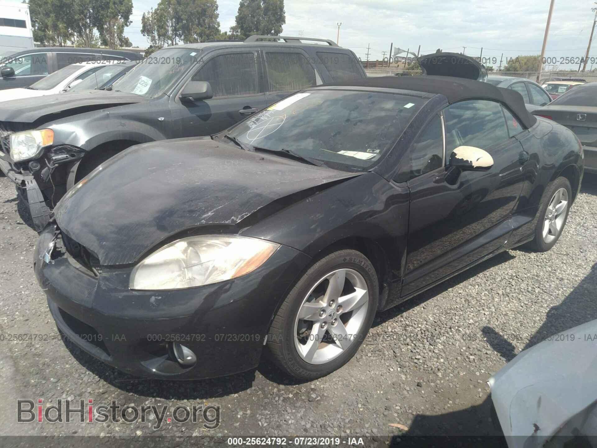 2007 MITSUBISHI ECLIPSE - VIN: 4A3AL25F57E039777 - Photo 2