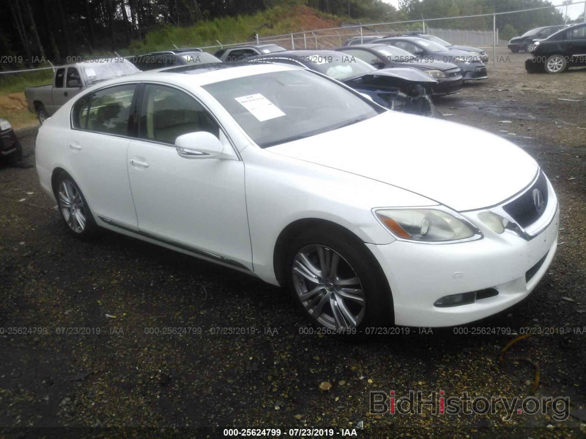 Photo JTHBC96S885016974 - LEXUS GS 2008