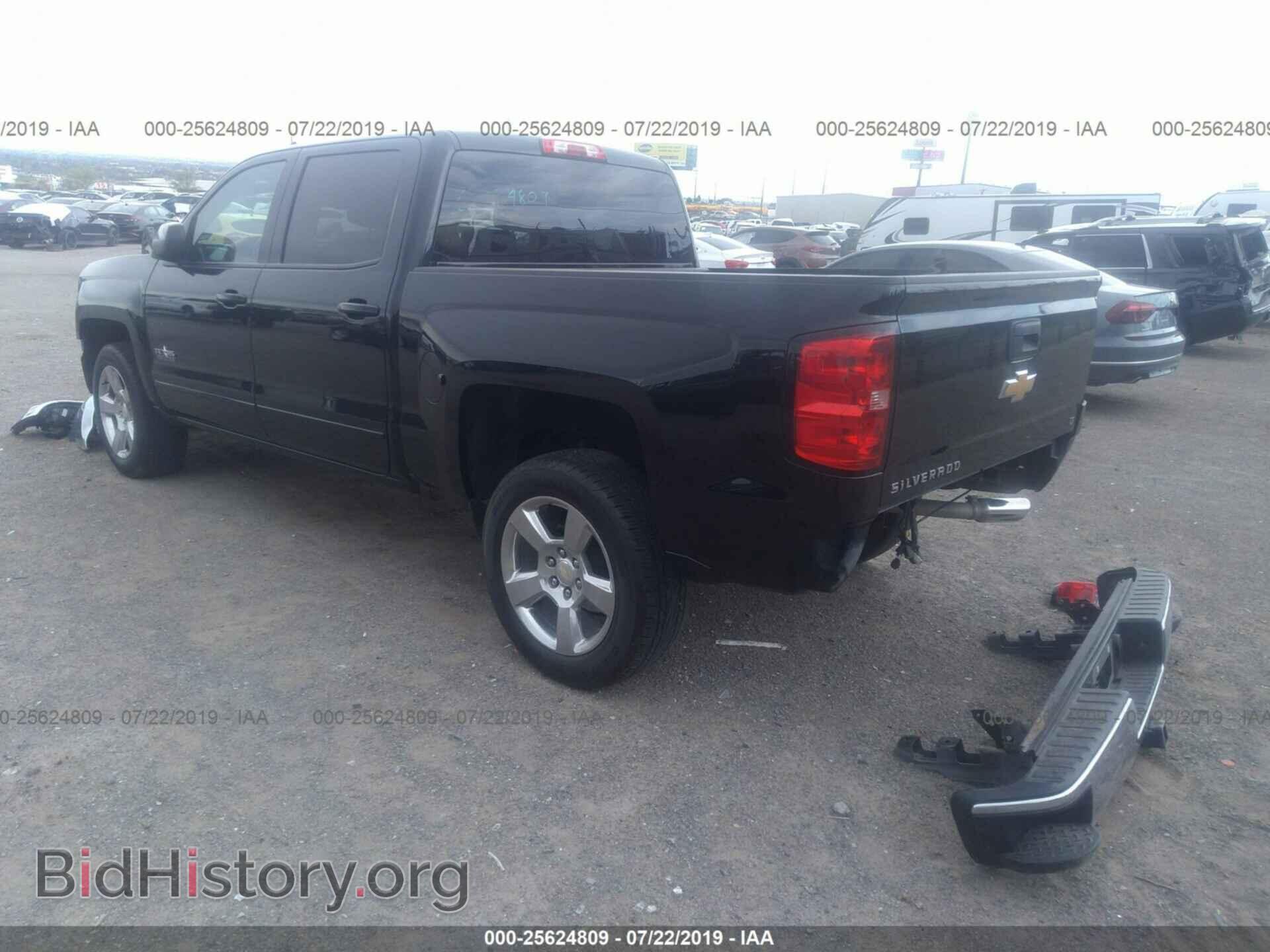 2017 CHEVROLET SILVERADO - VIN: 3GCPCREC8HG440889 - Фото 3