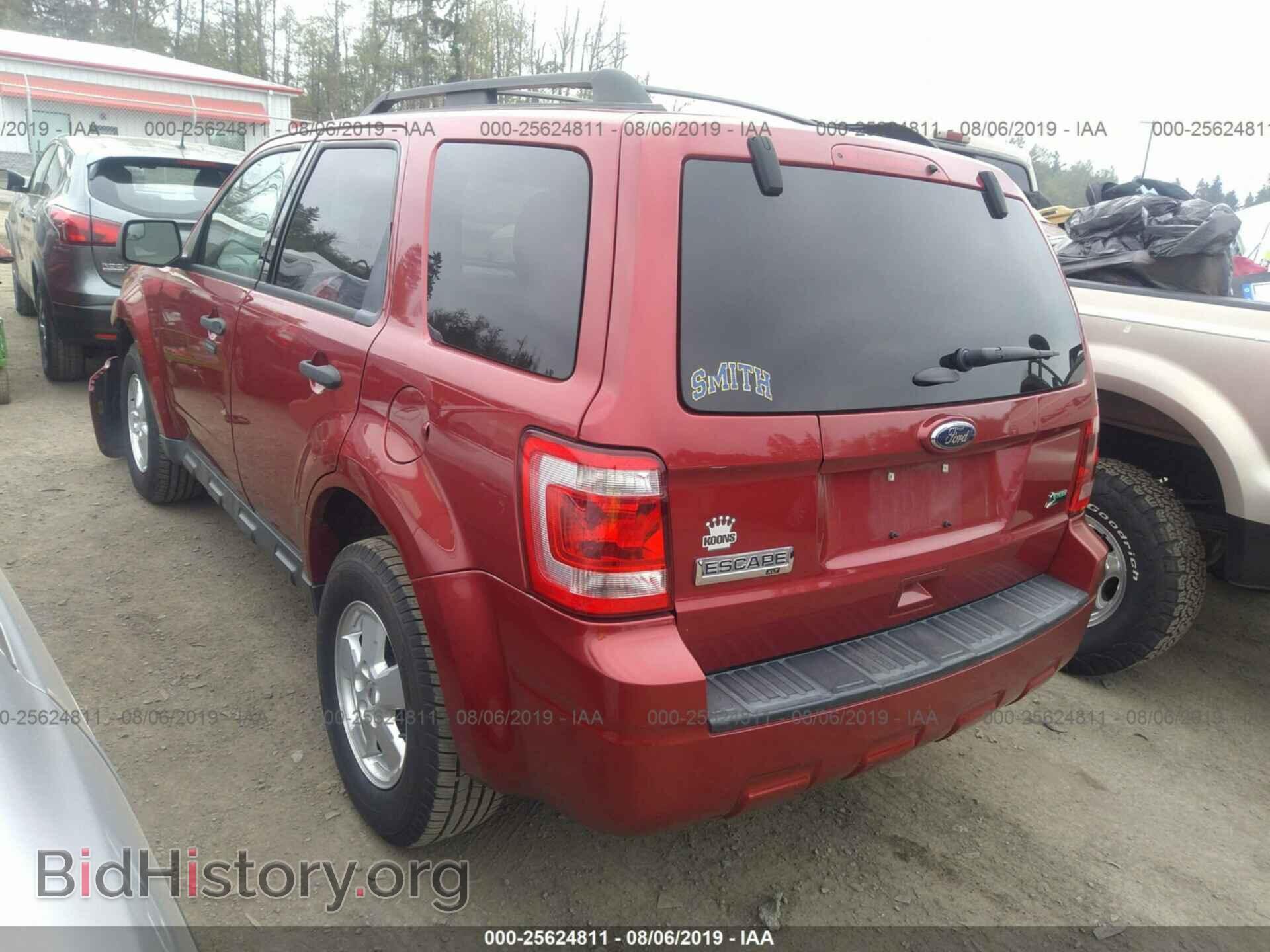 2012 FORD ESCAPE - VIN: 1FMCU0DG2CKC85667 - Photo 3