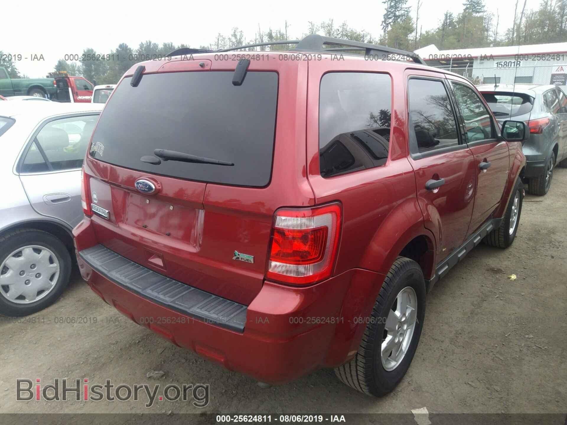 2012 FORD ESCAPE - VIN: 1FMCU0DG2CKC85667 - Photo 4