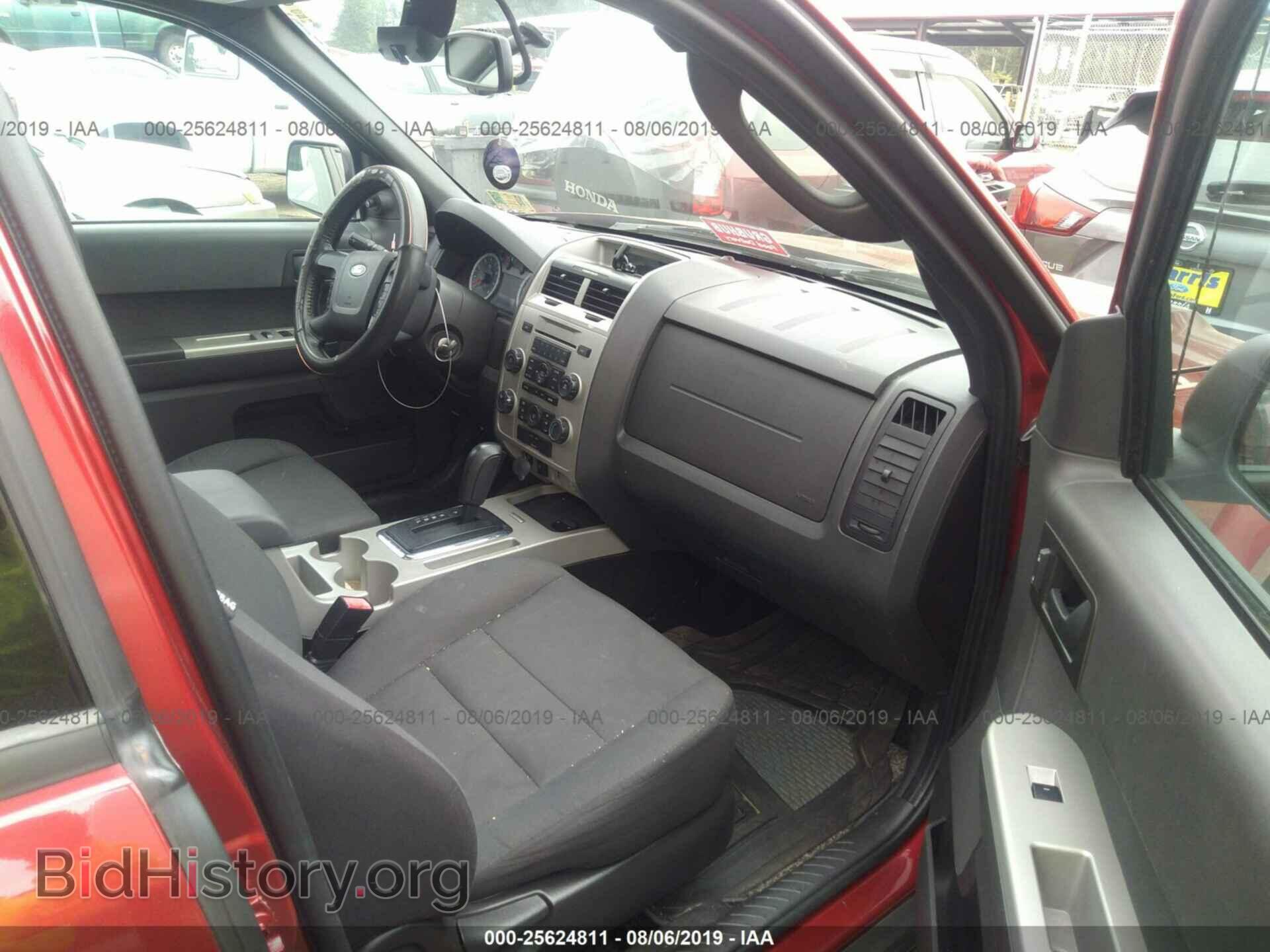 2012 FORD ESCAPE - VIN: 1FMCU0DG2CKC85667 - Photo 5