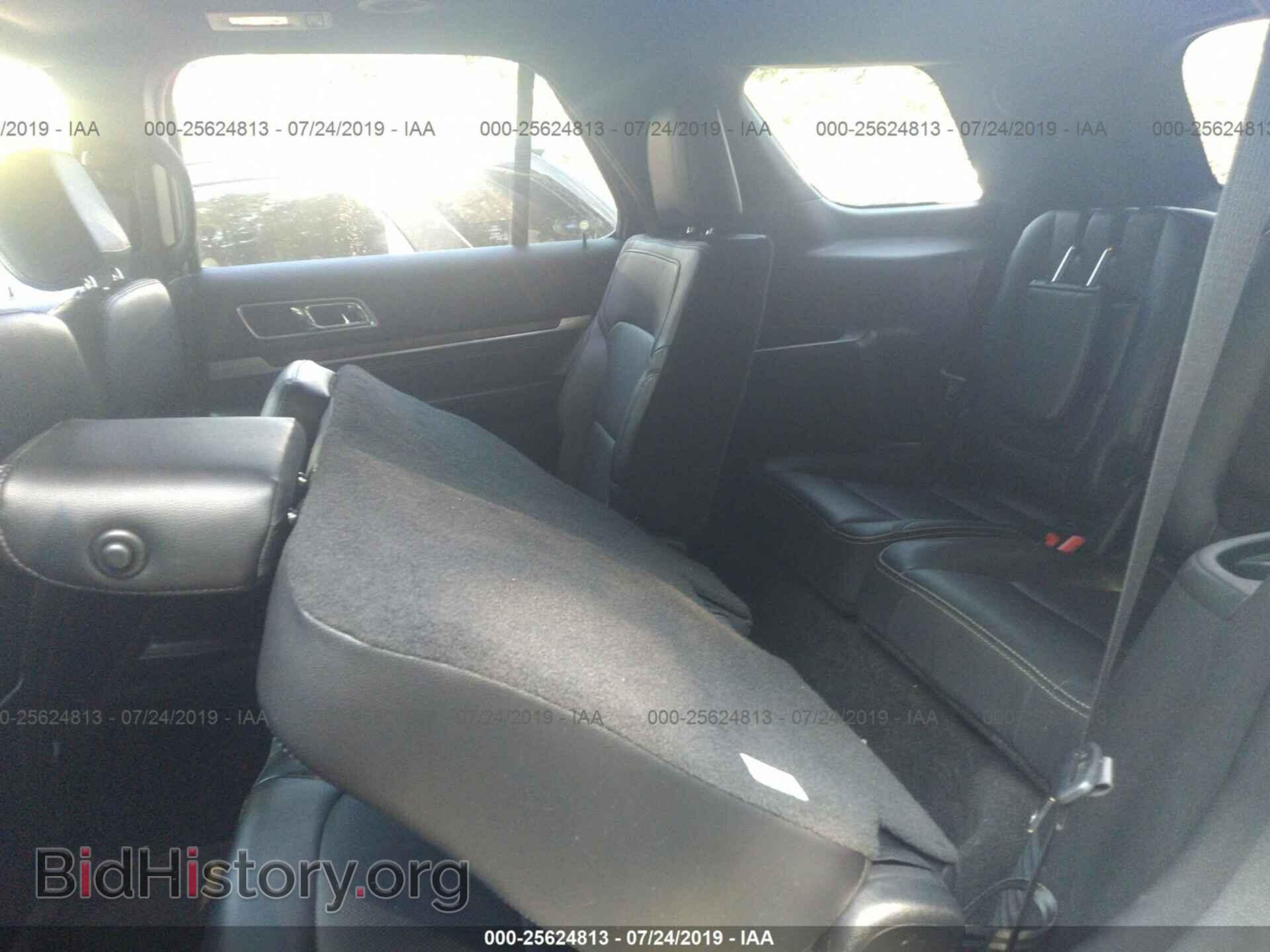 2017 FORD EXPLORER - VIN: 1FM5K8F83HGC24003 - Photo 8