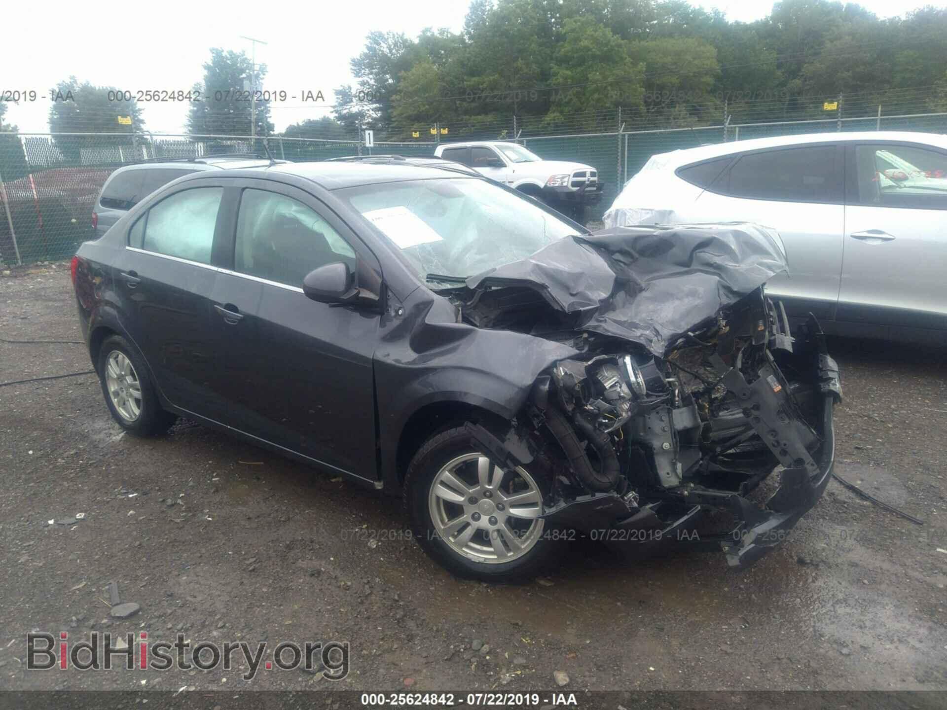 Фотография 1G1JC5SH8D4151400 - CHEVROLET SONIC 2013