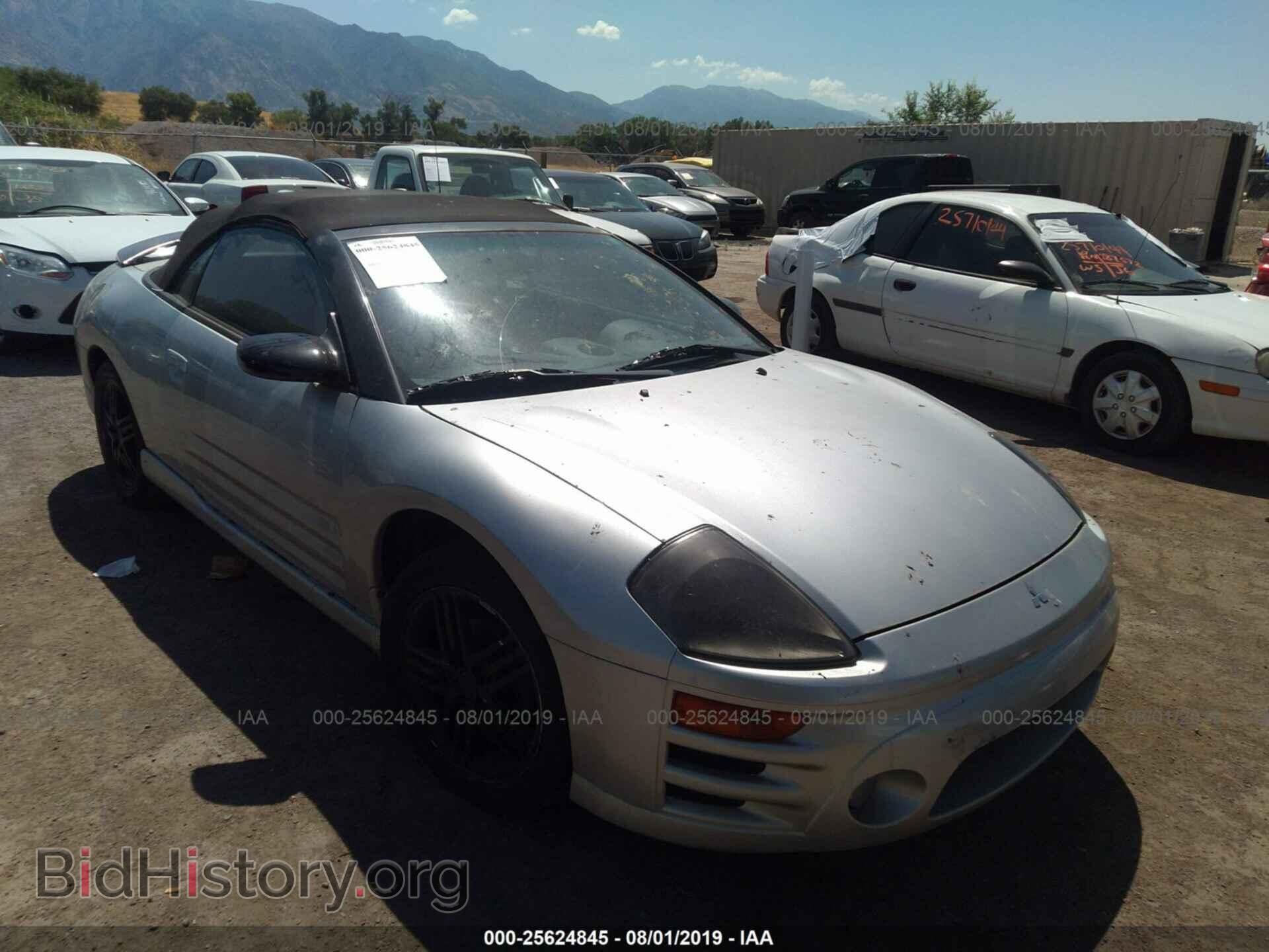 Фотография 4A3AE55H63E130144 - MITSUBISHI ECLIPSE 2003