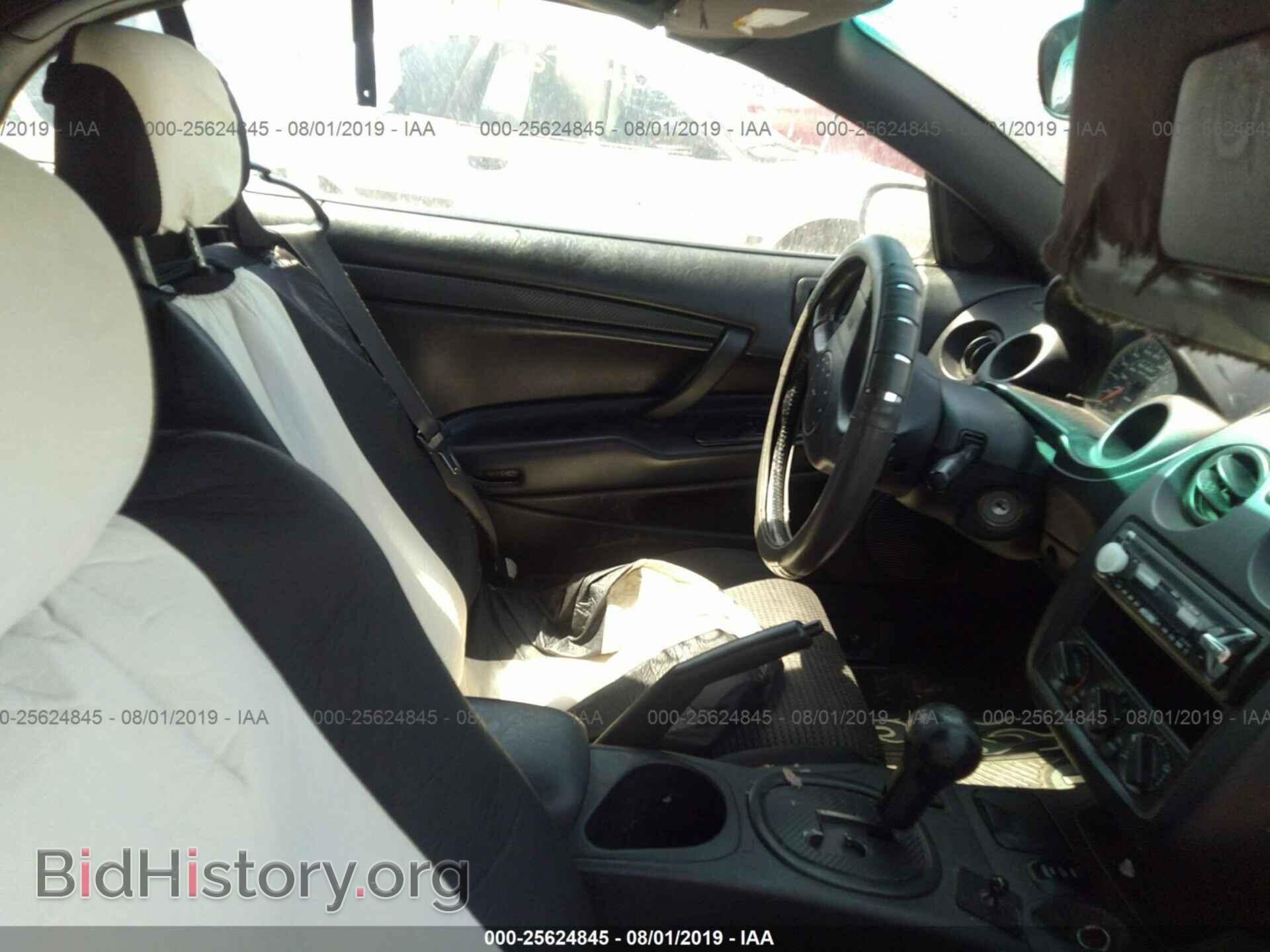 2003 MITSUBISHI ECLIPSE - VIN: 4A3AE55H63E130144 - Фото 5