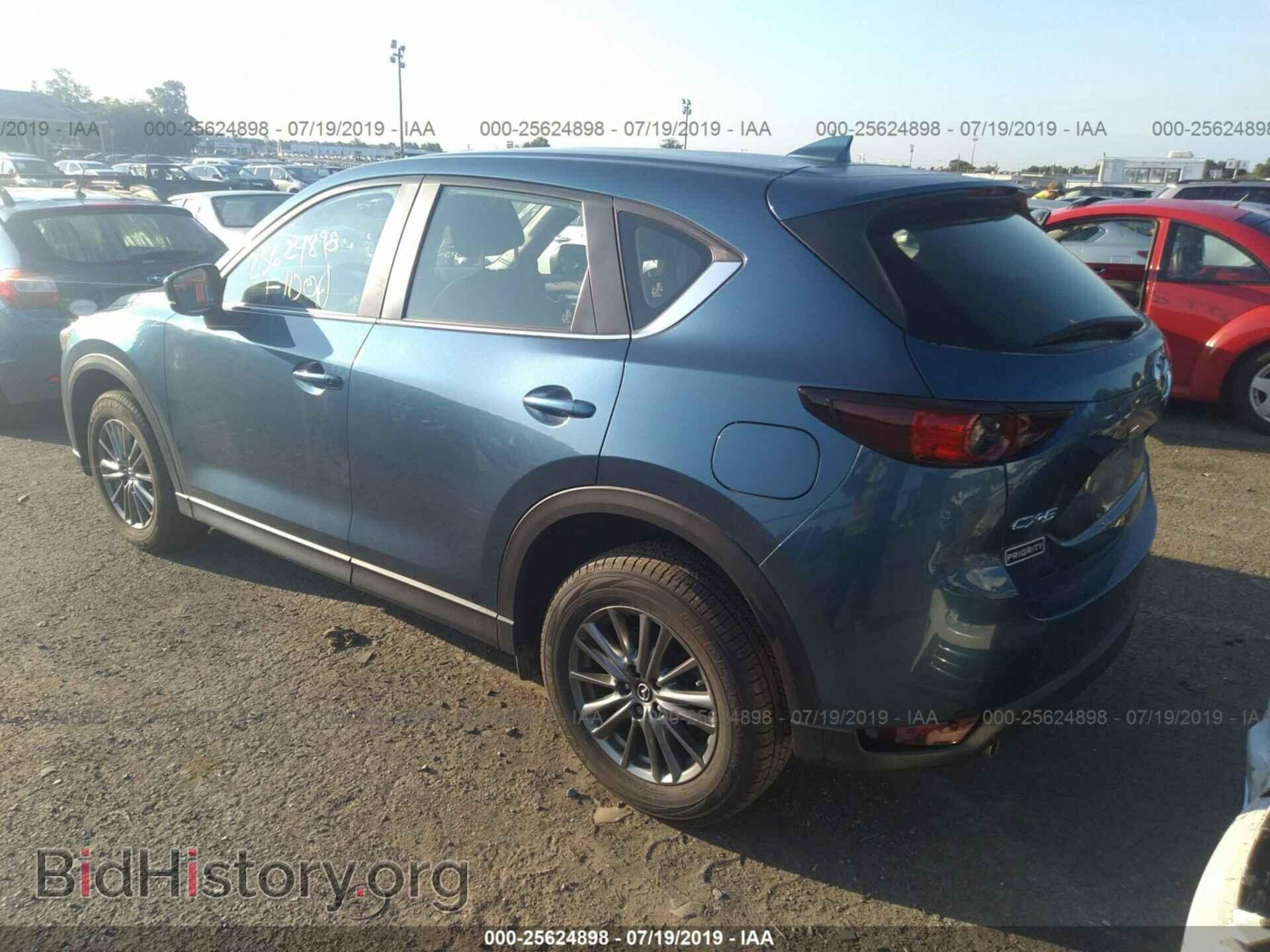 2017 MAZDA CX-5 - VIN: JM3KFABL4H0109066 - Фото 3