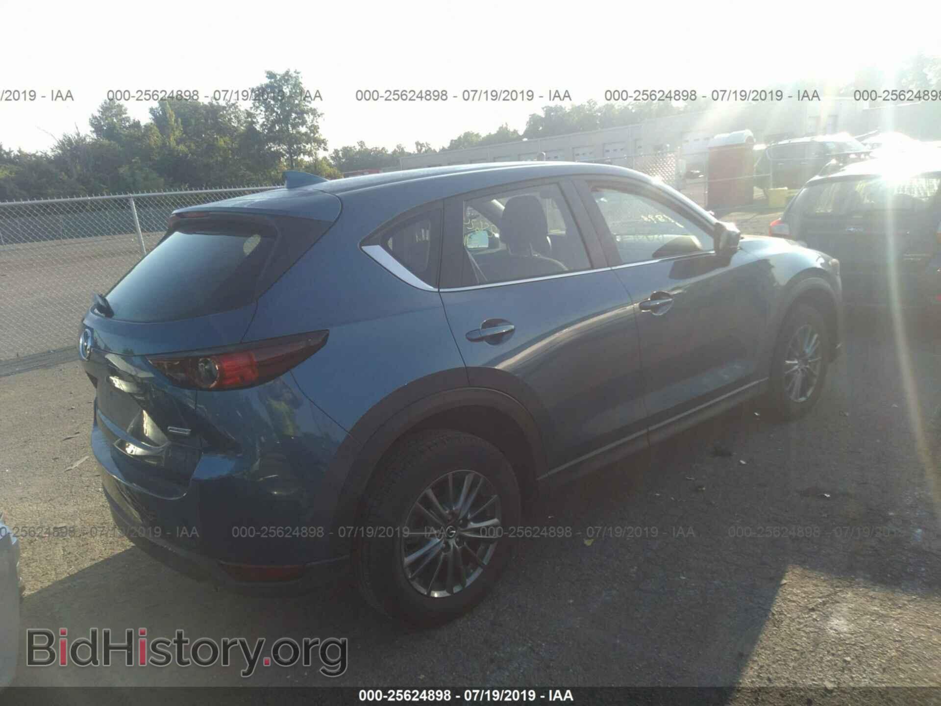 2017 MAZDA CX-5 - VIN: JM3KFABL4H0109066 - Фото 4