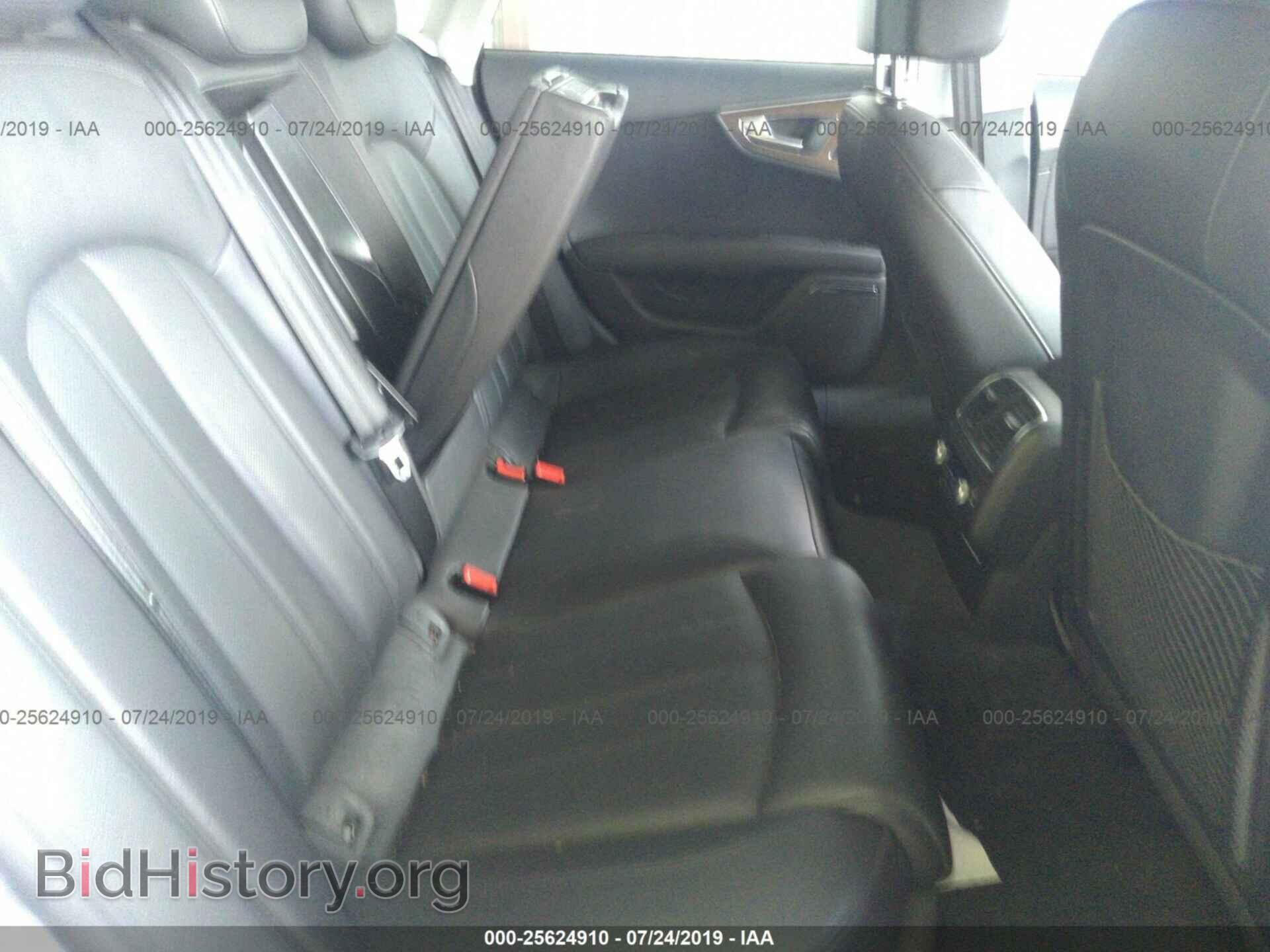 2014 AUDI A7 - VIN: WAU2GAFC4EN157551 - Фото 8