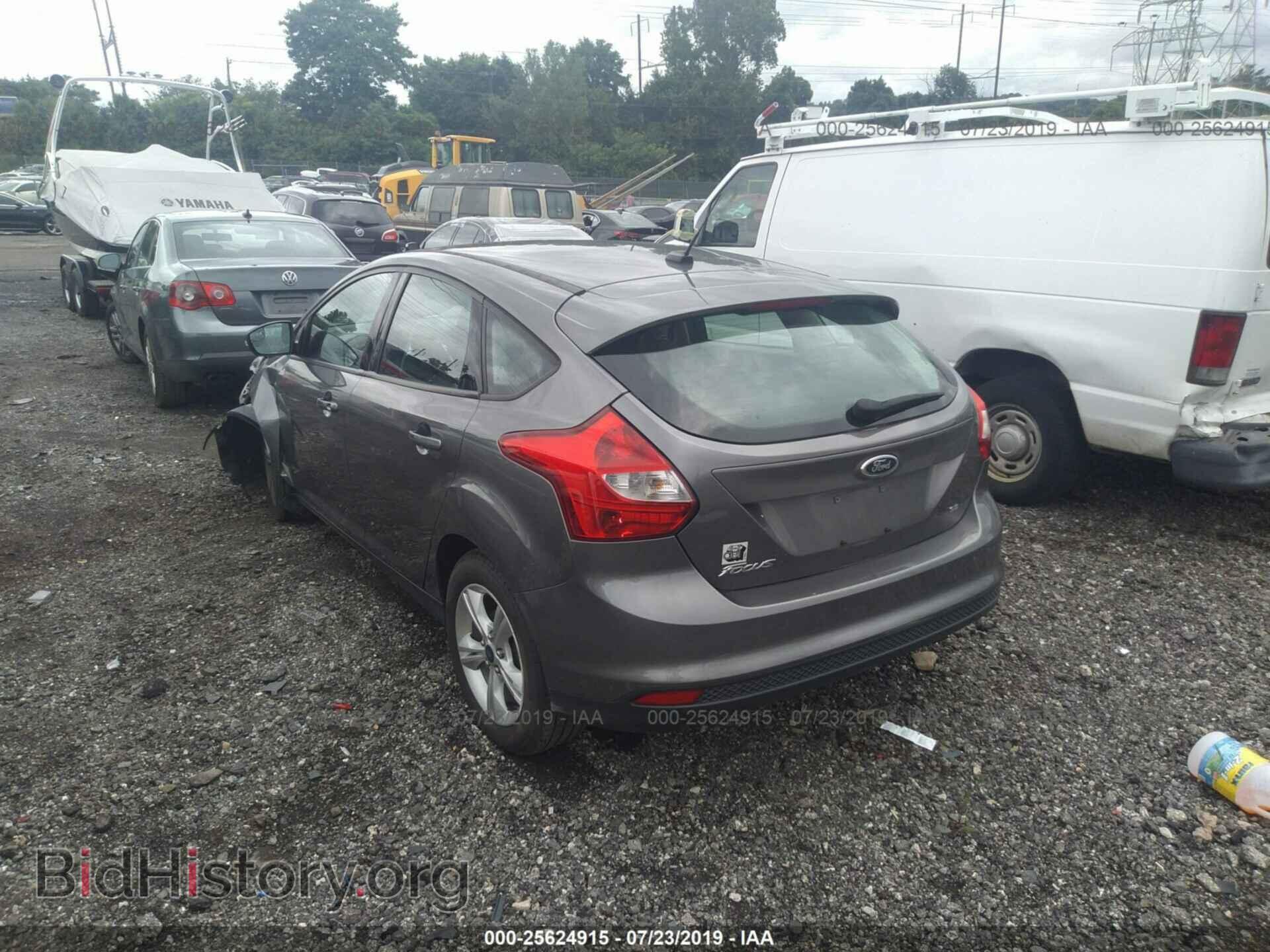 2014 FORD FOCUS - VIN: 1FADP3K2XEL435262 - Photo 3