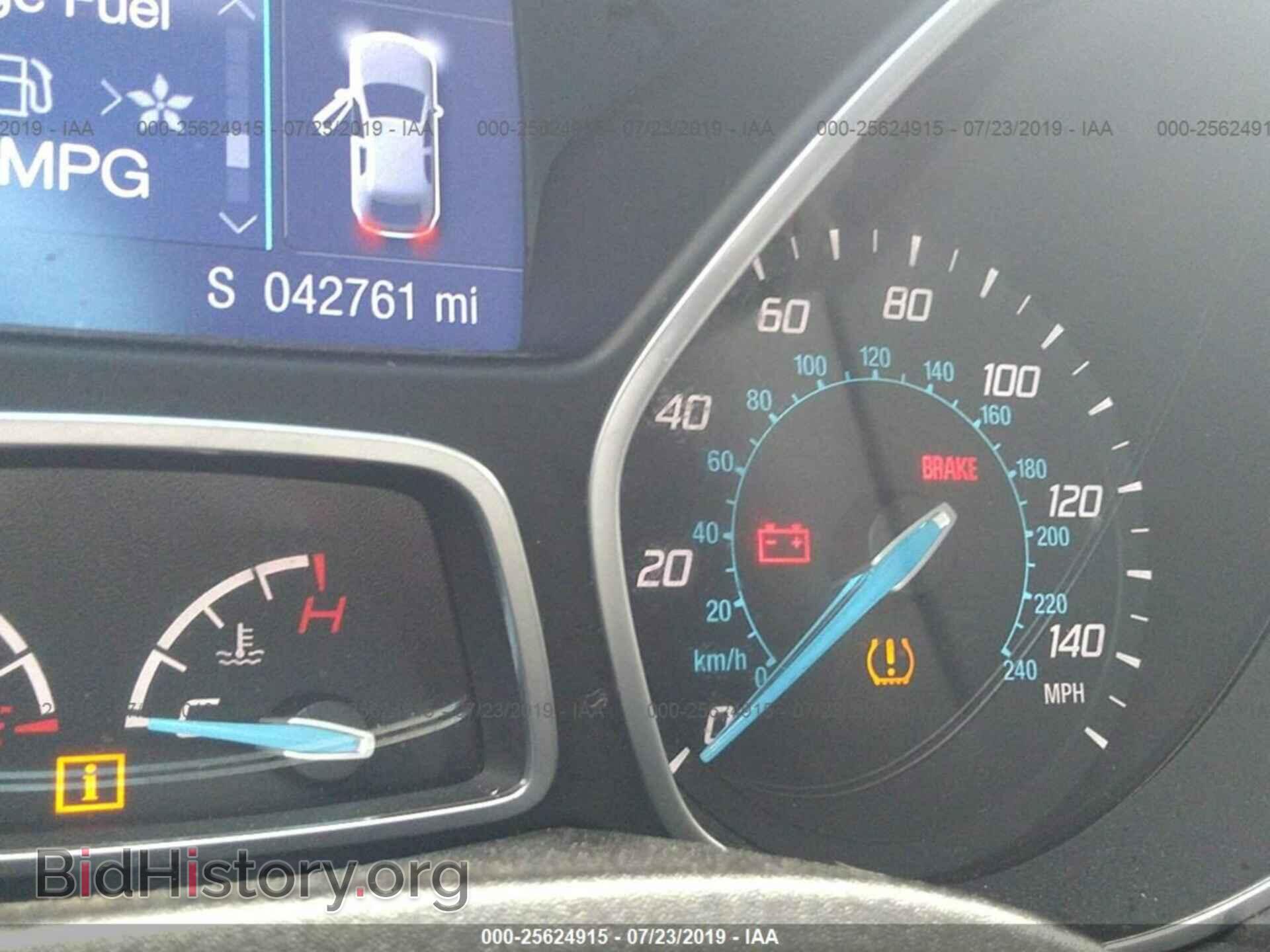 2014 FORD FOCUS - VIN: 1FADP3K2XEL435262 - Photo 7