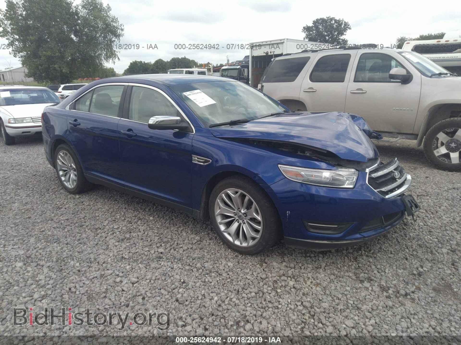 Фотография 1FAHP2F84DG137100 - FORD TAURUS 2013